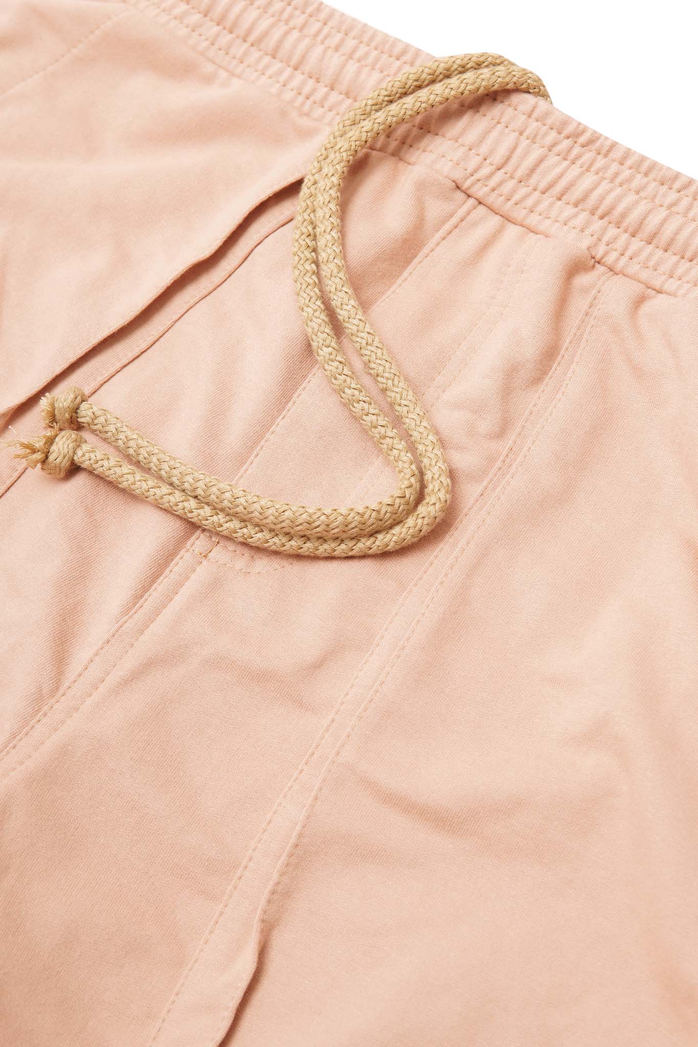 VEINS FRENCH TERRY PANTS IN WHEAT - Image 6