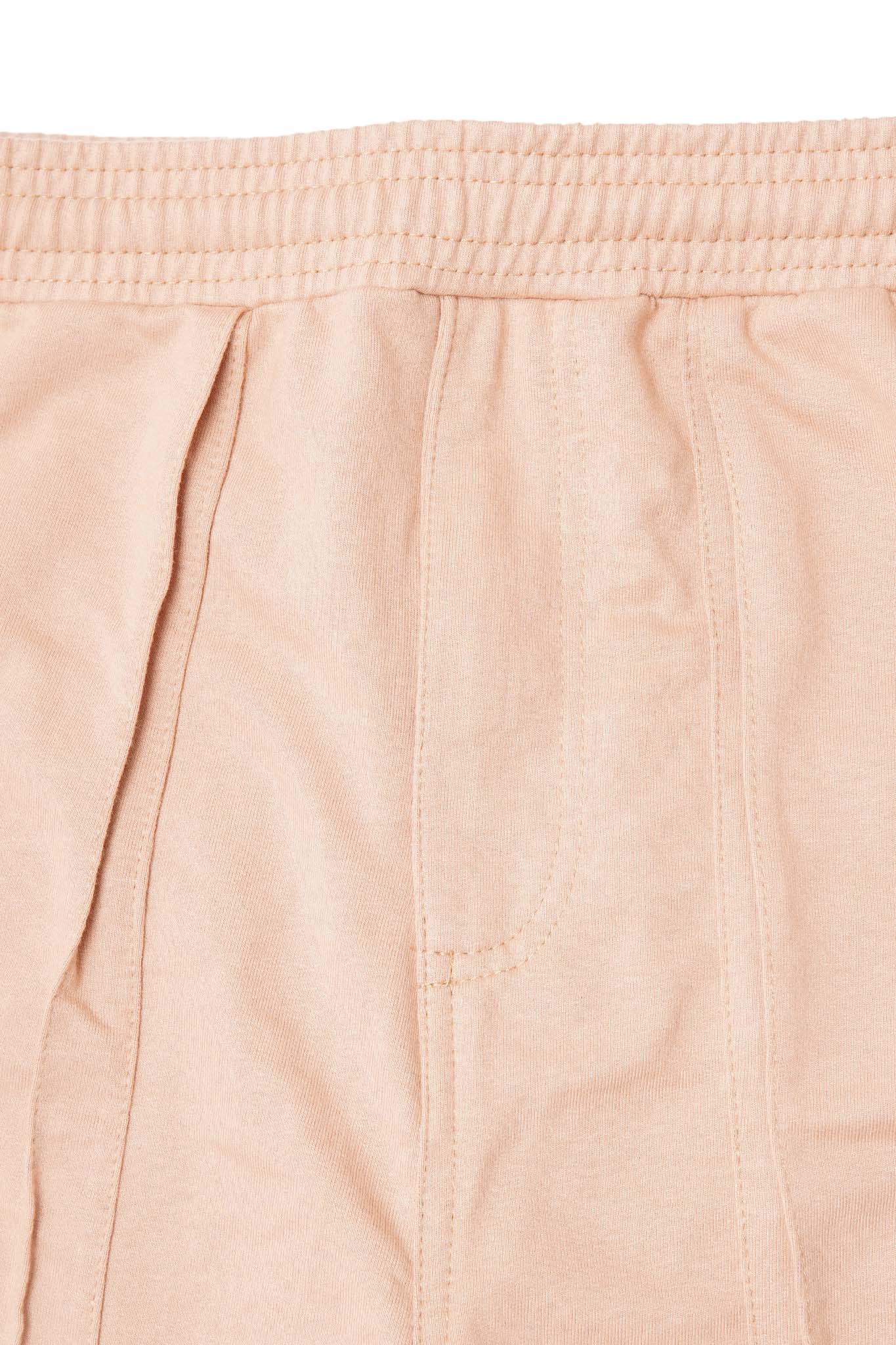 VEINS FRENCH TERRY PANTS IN WHEAT - Image 7