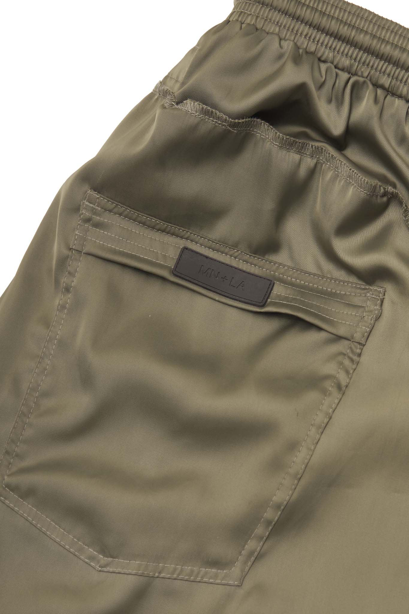 VEINS PANTS IN CELADON - Image 10