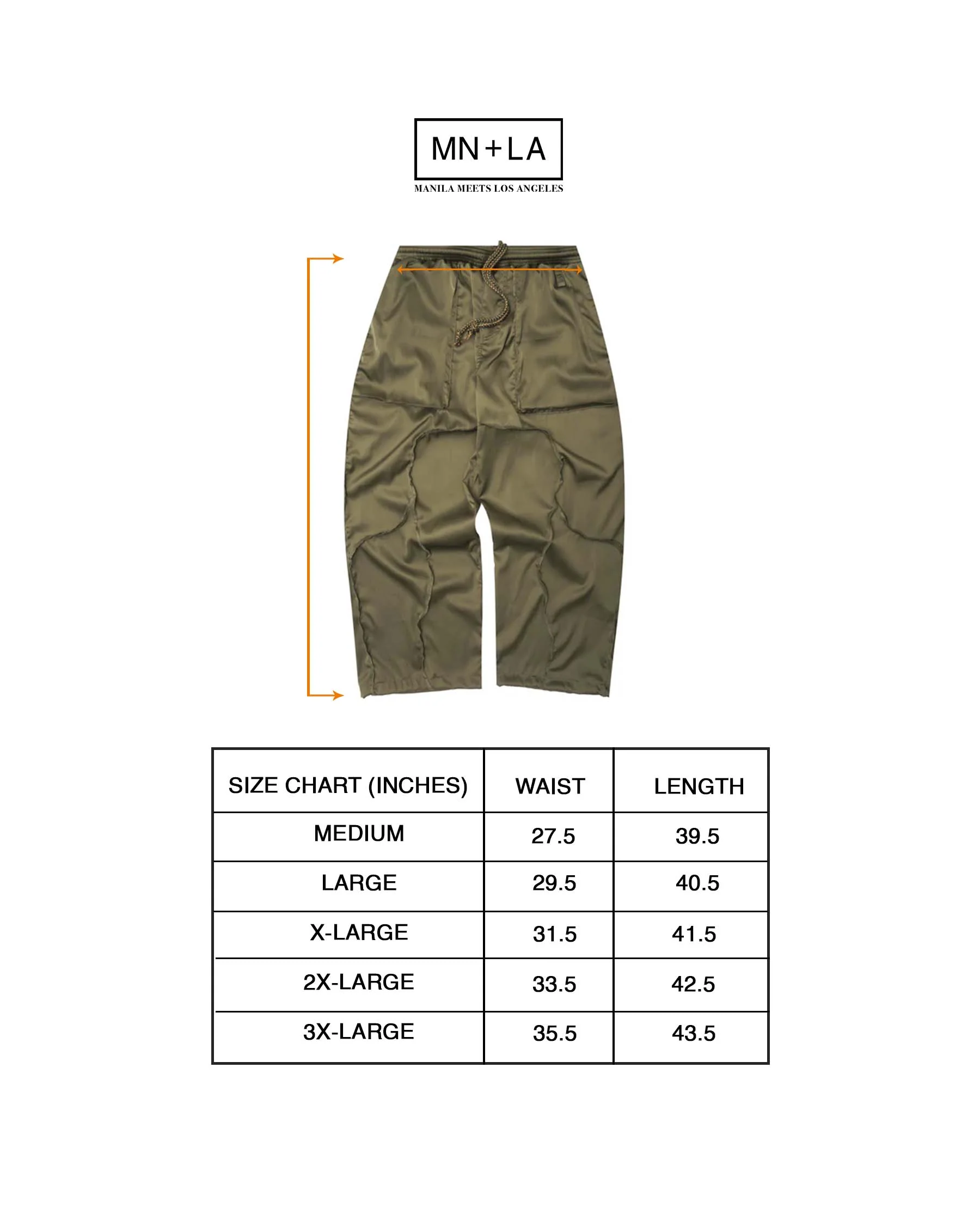 VEINS PANTS IN CELADON - Image 4