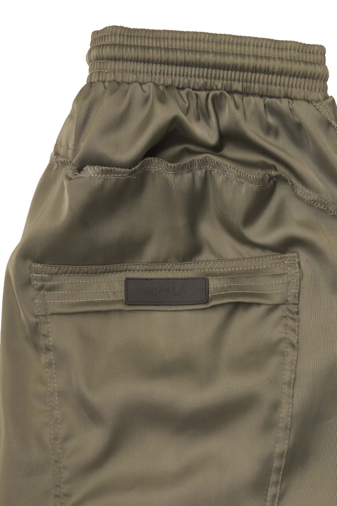 VEINS PANTS IN CELADON - Image 8