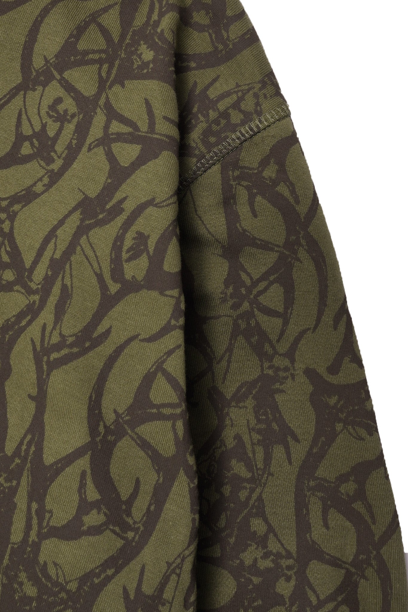 "VINES AND THORNS" AFTERHOOD V2 IN OLIVE - Image 6