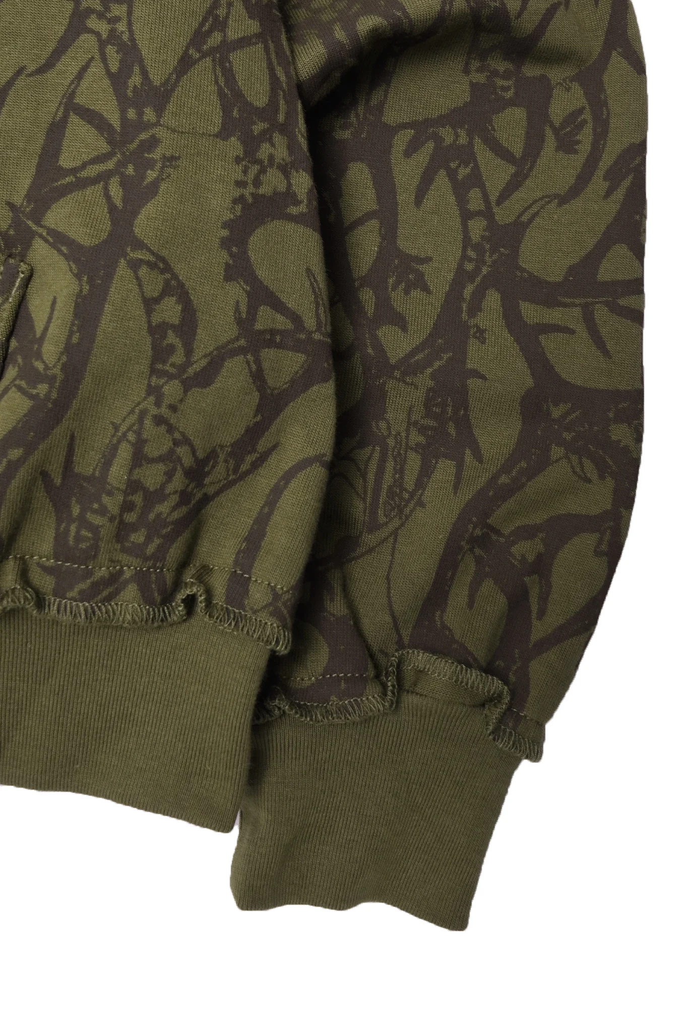 "VINES AND THORNS" AFTERHOOD V2 IN OLIVE - Image 7