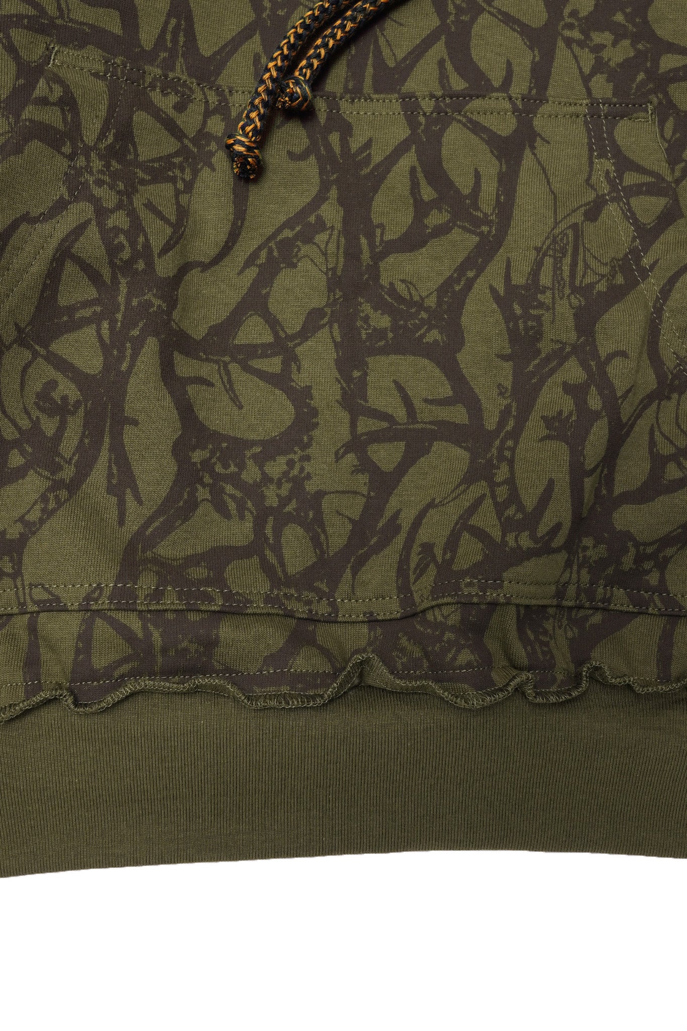"VINES AND THORNS" AFTERHOOD V2 IN OLIVE - Image 9