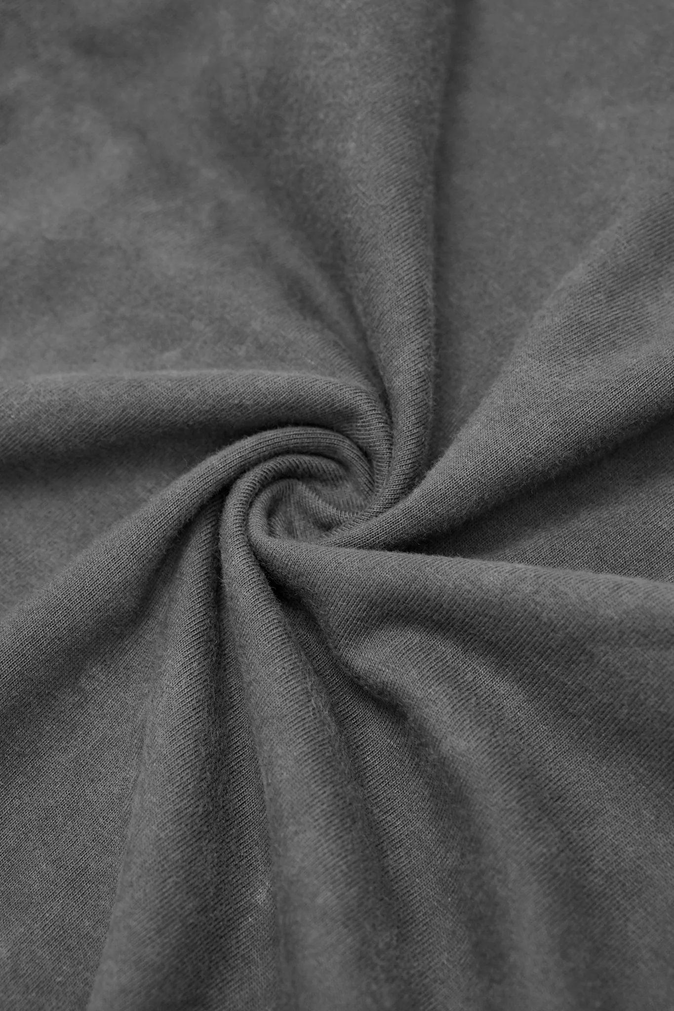 VINTAGE LONGSLEEVE TEE IN DARK ASH - Image 8