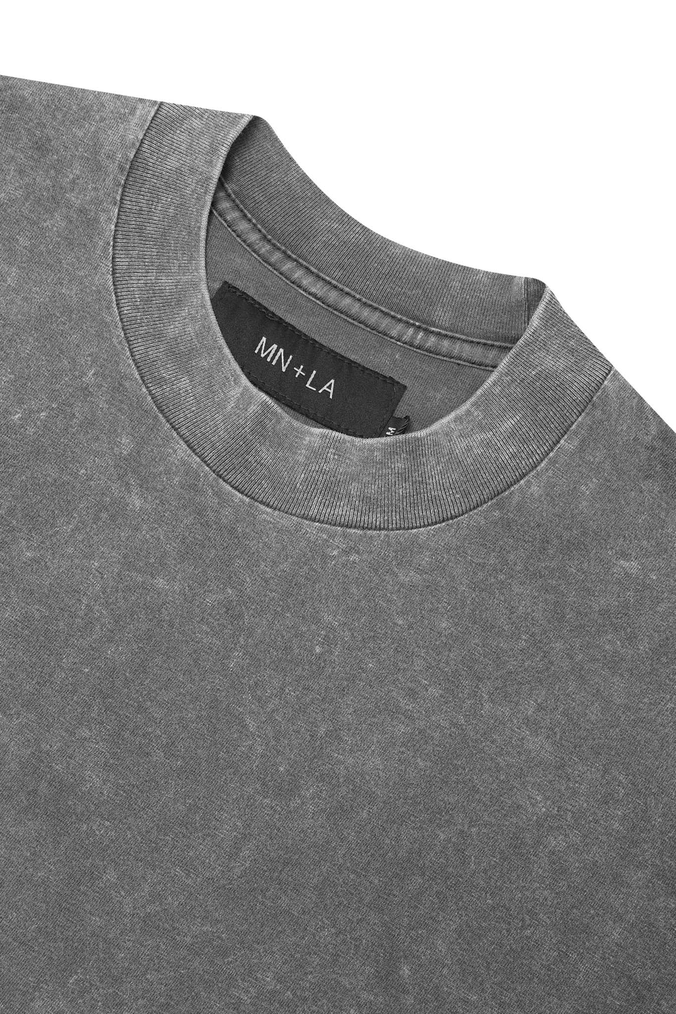 VINTAGE OVERSIZED TEE IN PIETRA GREY - Image 3