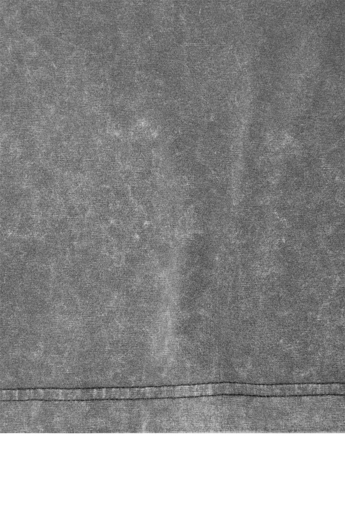 VINTAGE OVERSIZED TEE IN PIETRA GREY - Image 7