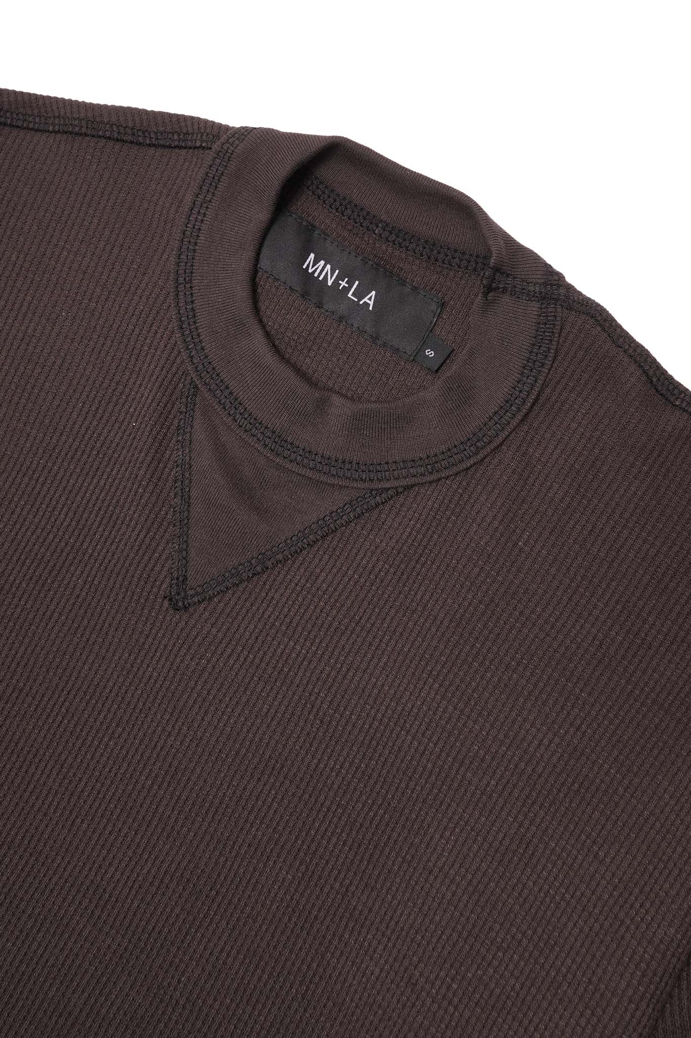 WAFFLE EXO™ MILITIA BOX TEE IN CHARCOAL GREY - Image 3
