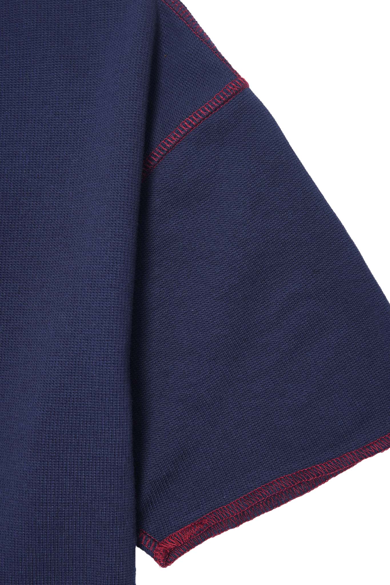 WAFFLE EXO™ MILITIA BOX TEE IN NAVY - Image 5