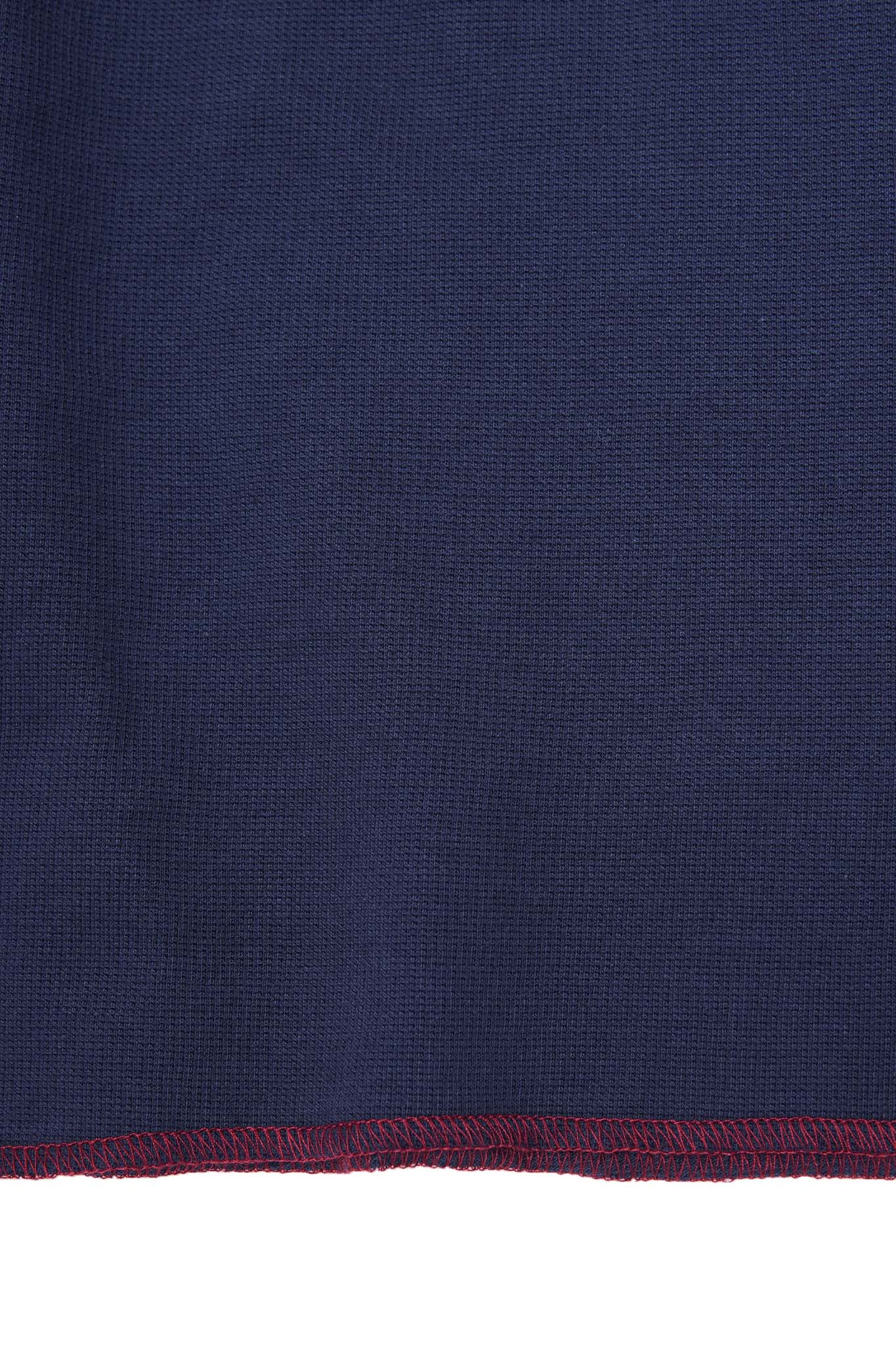 WAFFLE EXO™ MILITIA BOX TEE IN NAVY - Image 6