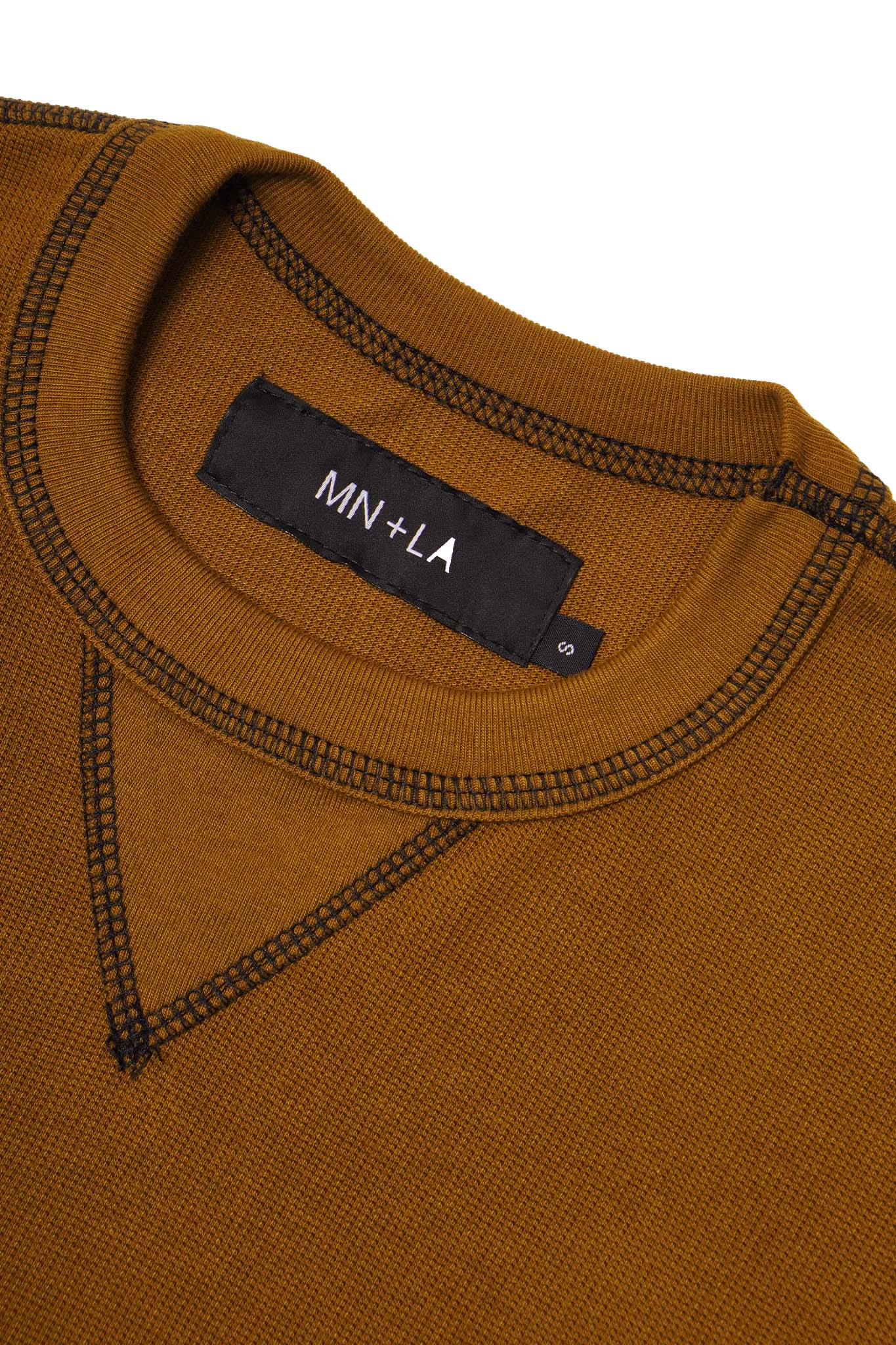WAFFLE EXO™ MILITIA BOX TEE IN RUST - Image 3