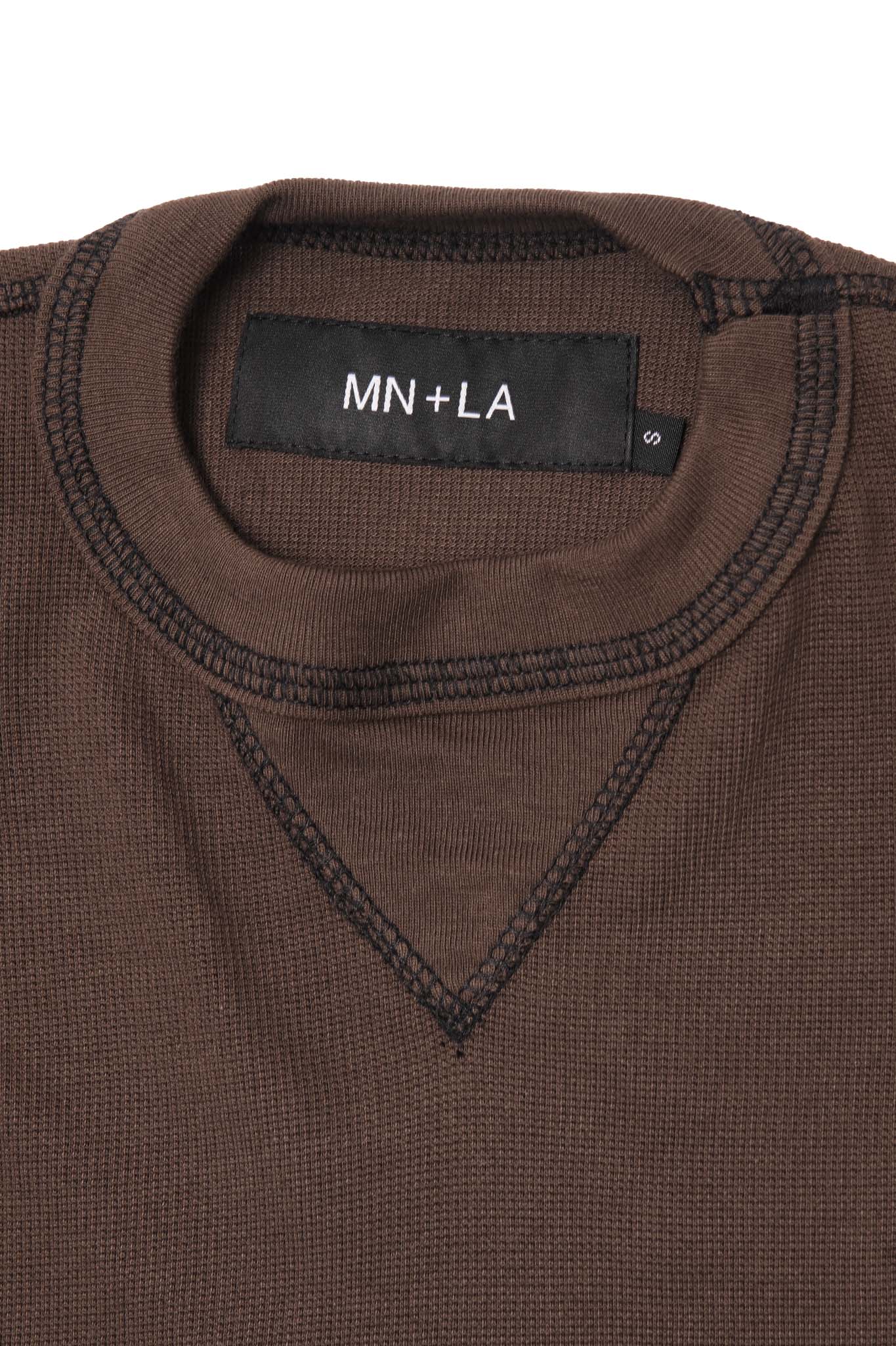 WAFFLE EXO™ MILITIA BOX TEE IN WOOD - Image 2