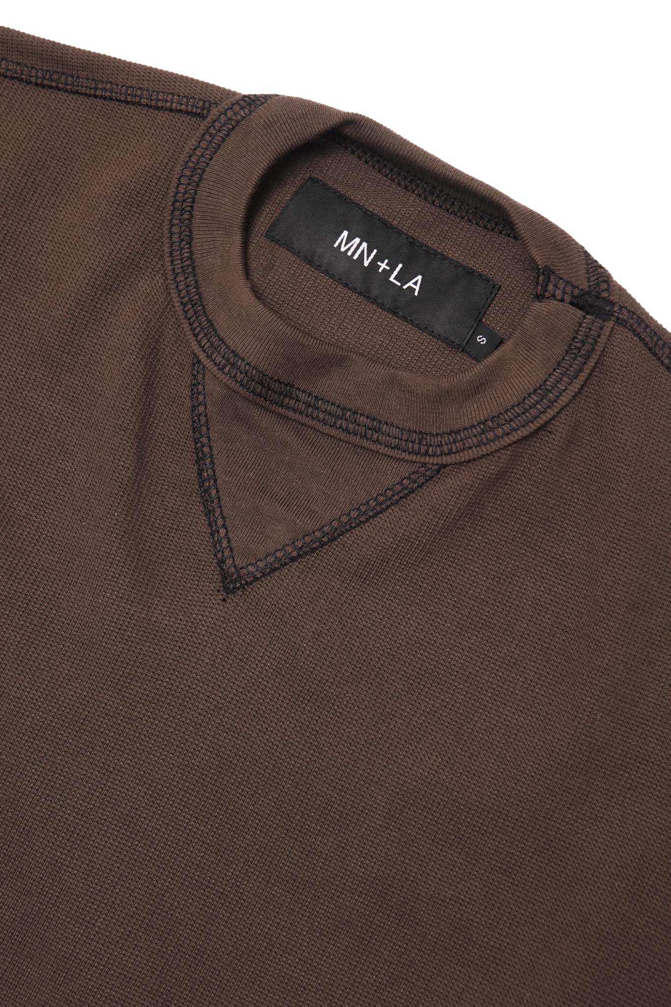 WAFFLE EXO™ MILITIA BOX TEE IN WOOD - Image 3