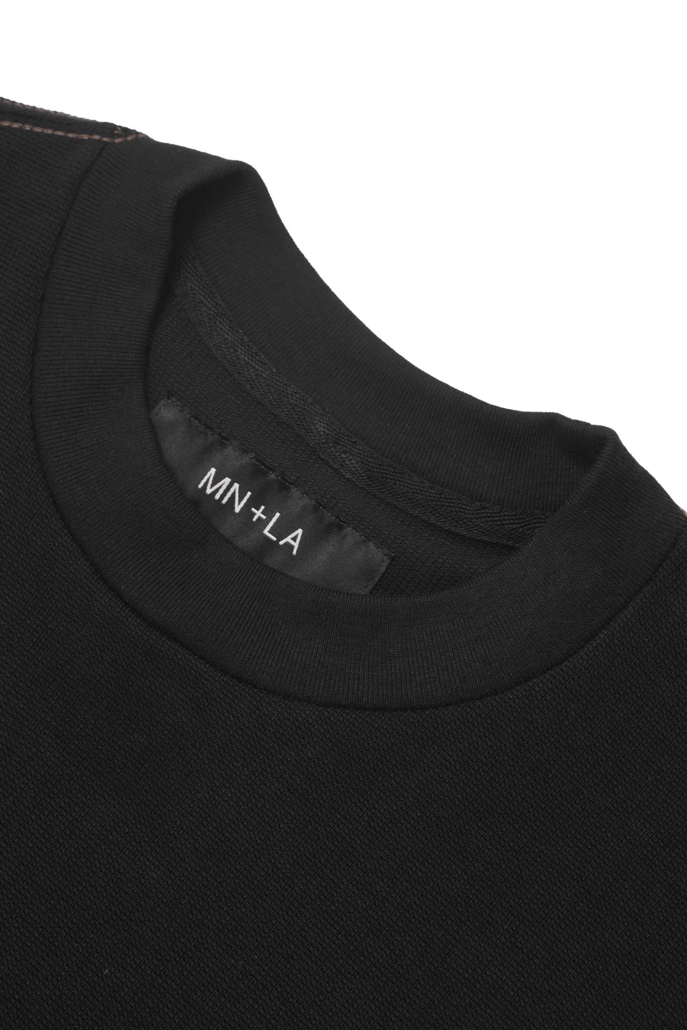 WAFFLE EXO™ TOPSHELF TEE IN ANTHRACITE/OLIVE - Image 3