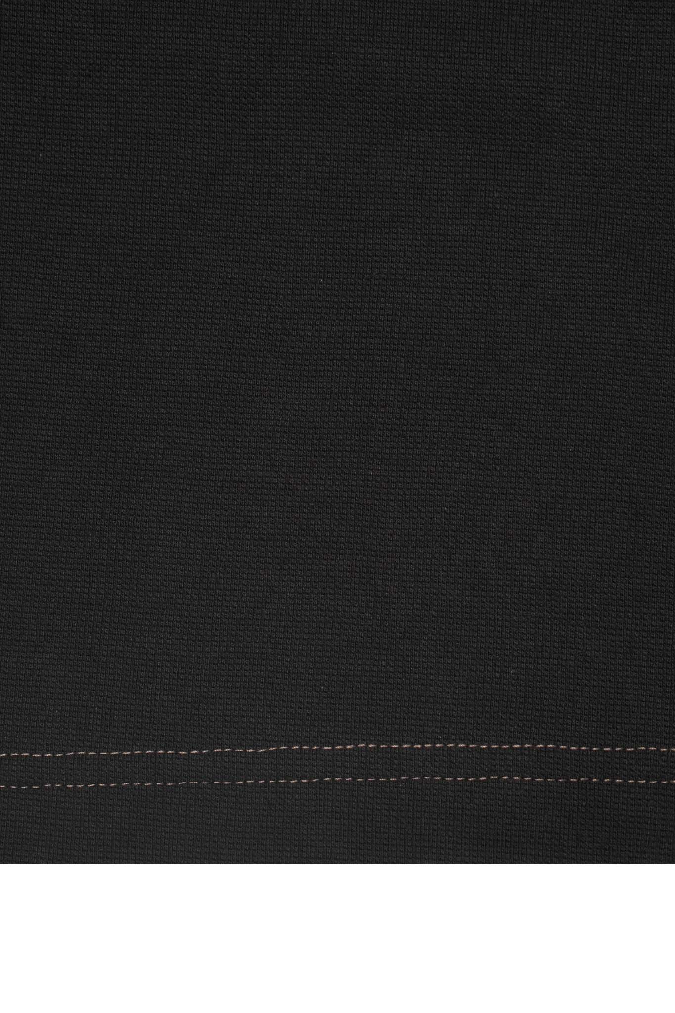 WAFFLE EXO™ TOPSHELF TEE IN ANTHRACITE/OLIVE - Image 5
