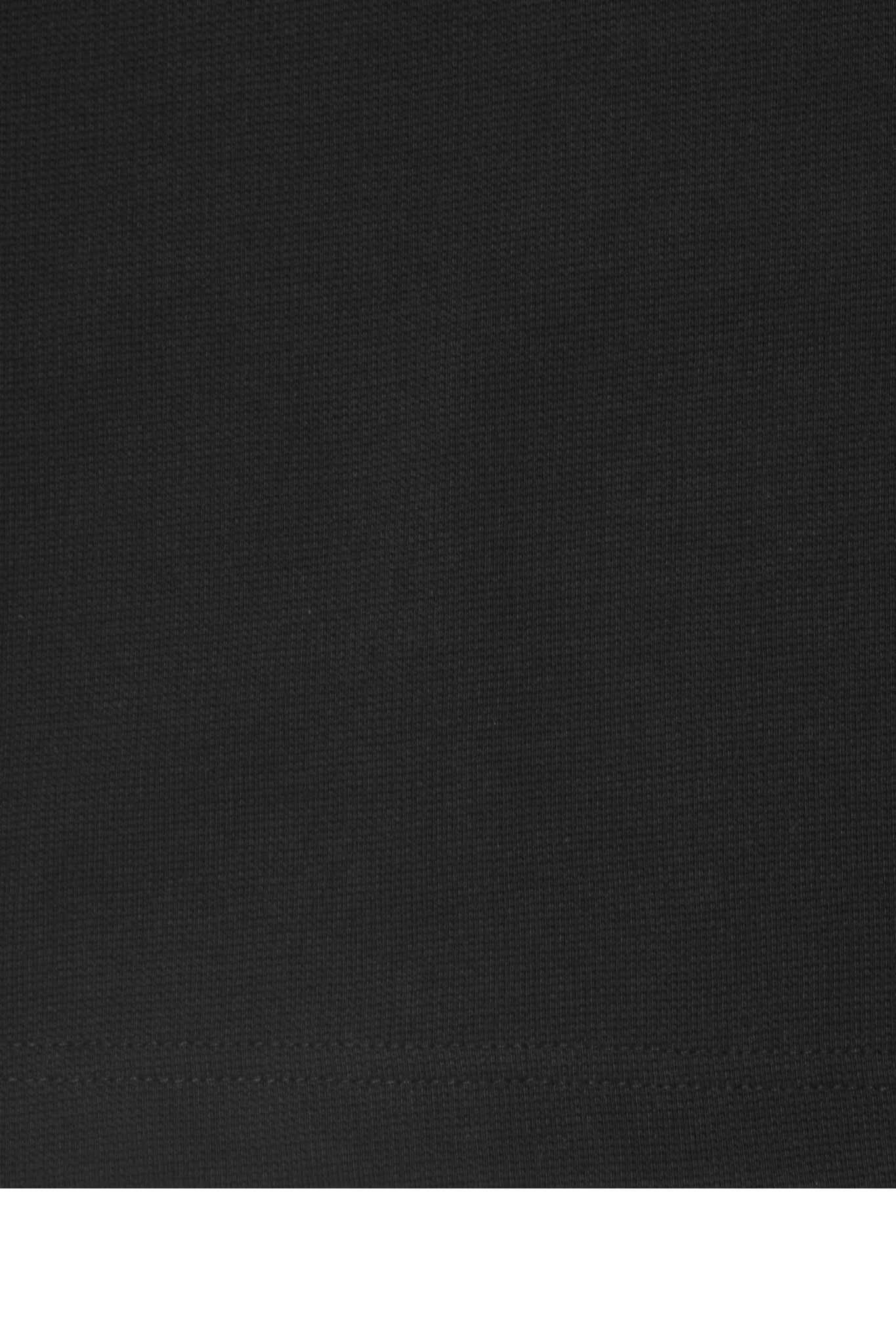 WAFFLE WEAVE BOX TEE IN ANTHRACITE - Image 5