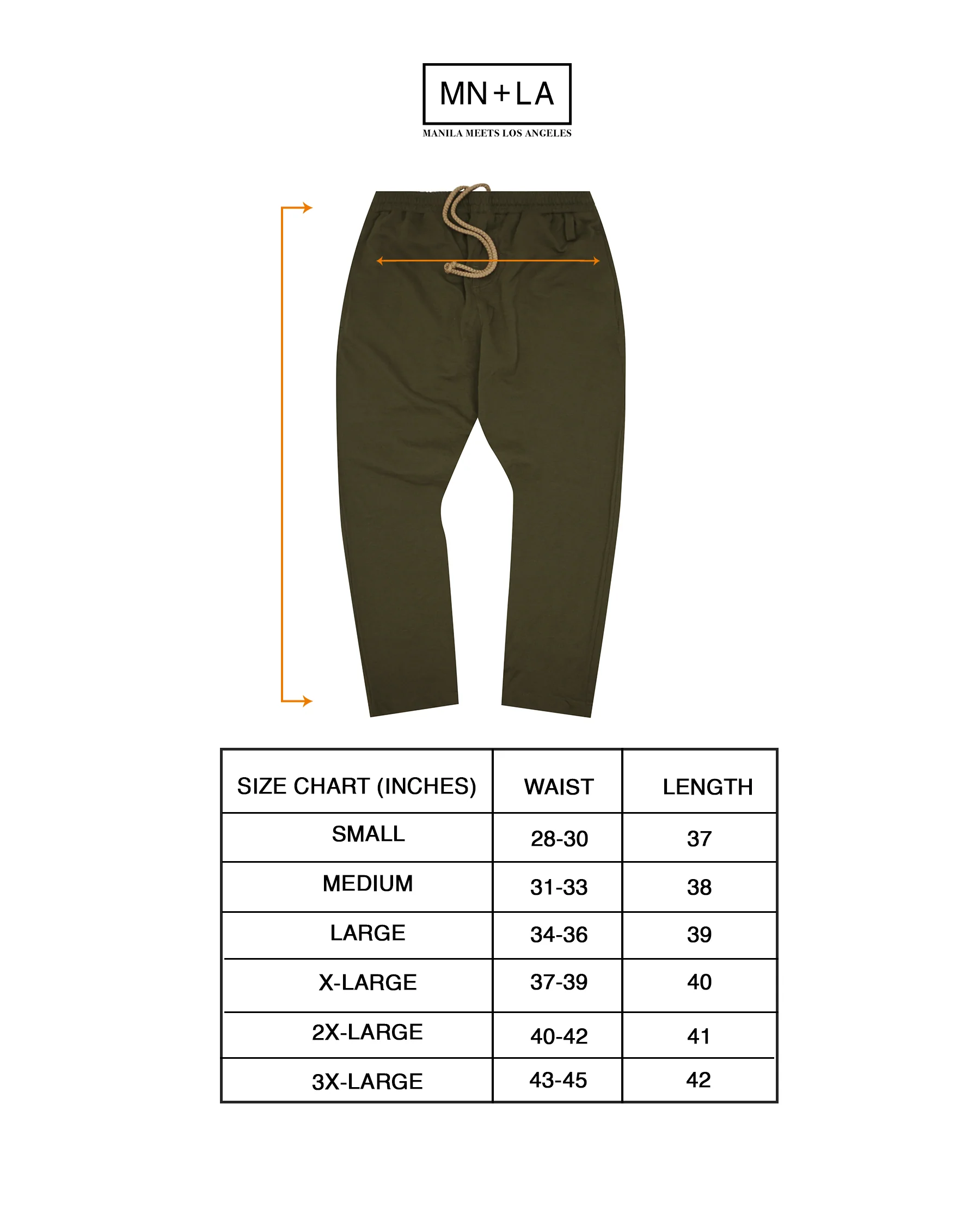 WAFFLE WEAVE LOUNGE PANTS IN OLIVE - Image 4