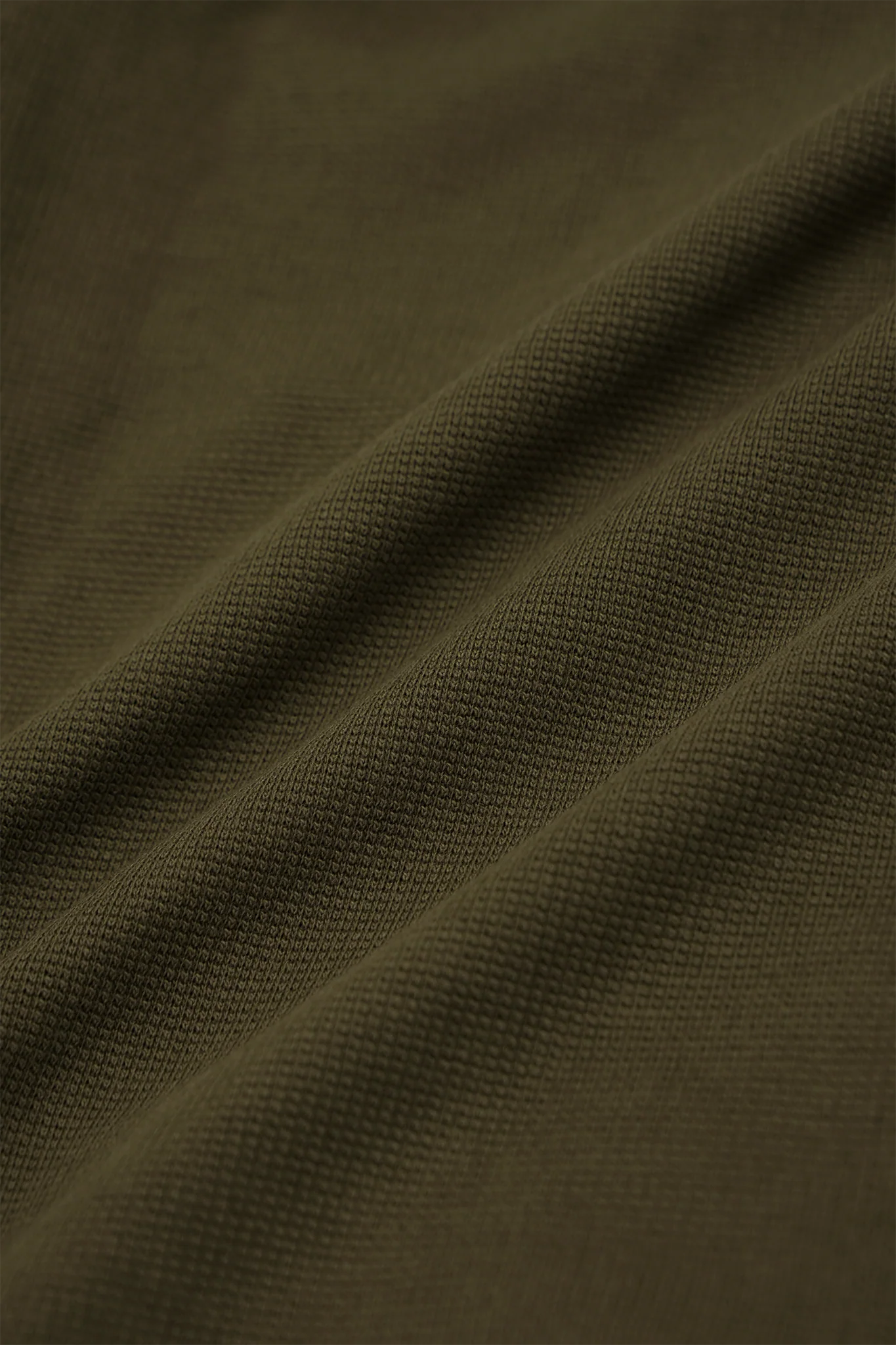 WAFFLE WEAVE LOUNGE PANTS IN OLIVE - Image 7