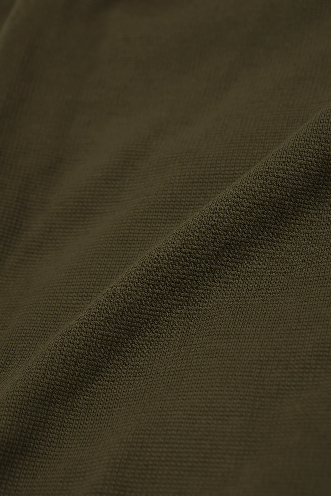WAFFLE WEAVE LOUNGE PANTS IN OLIVE - Image 8