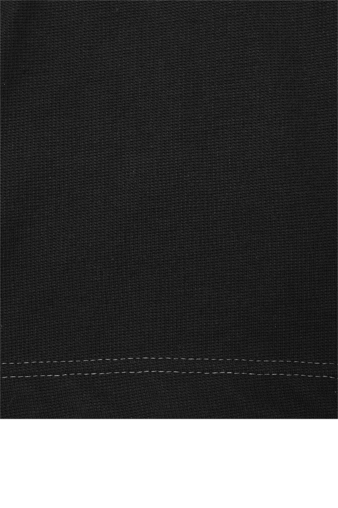 WAFFLE WEAVE TOPSHELF TEE IN ANTHRACITE - Image 6