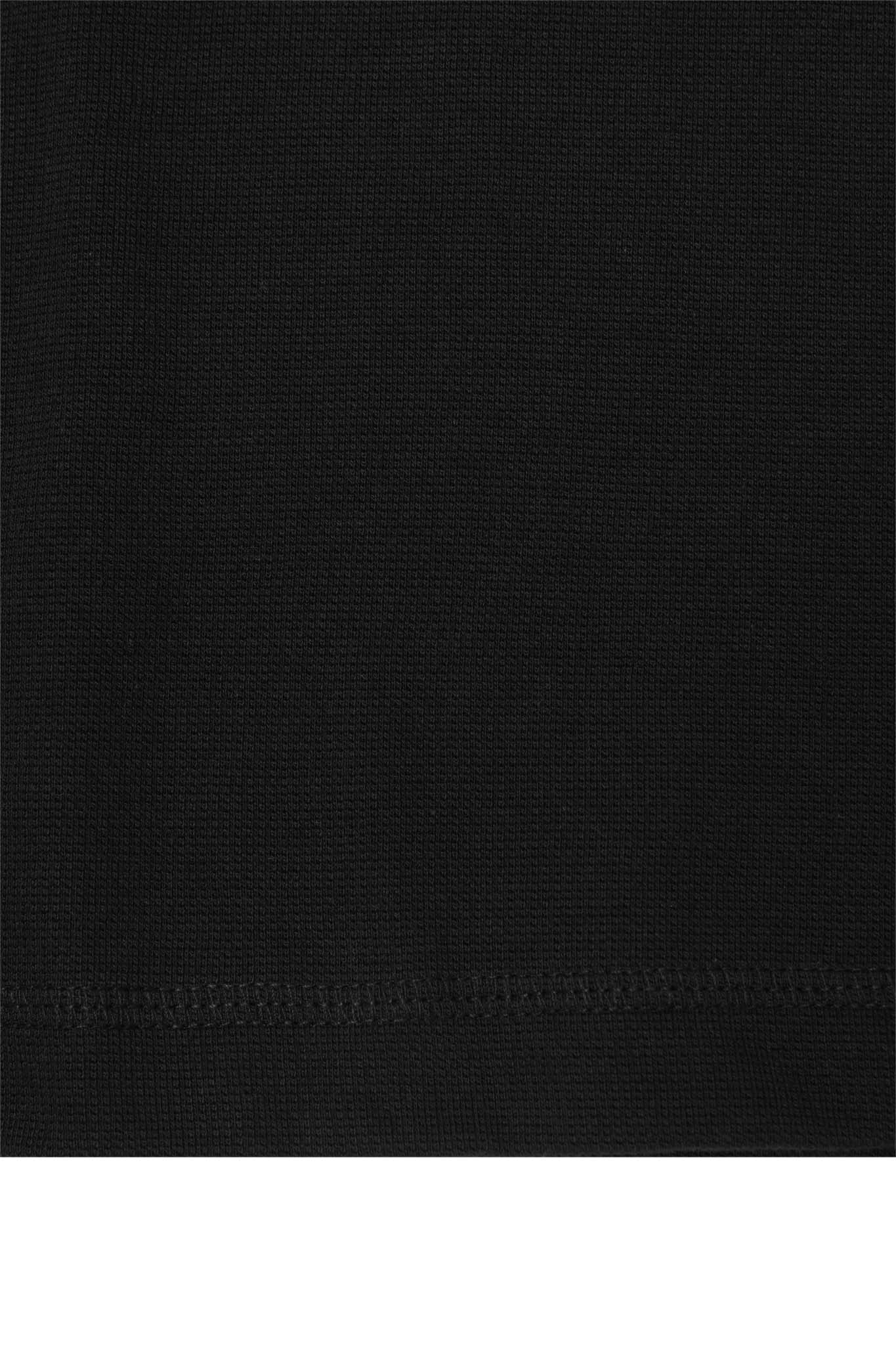 WAFFLE WEAVE VAST TEE IN ANTHRACITE - Image 6