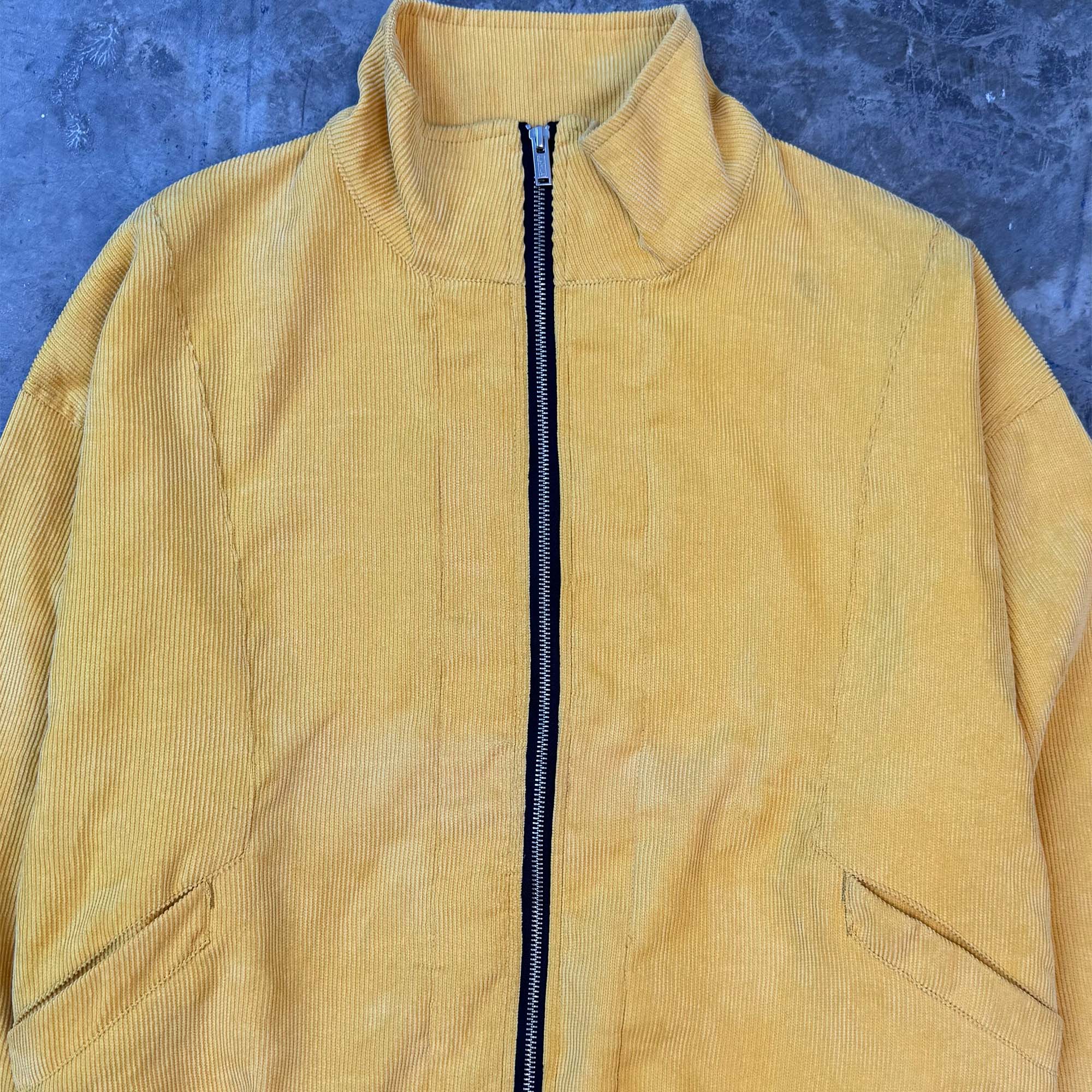 "WAGWAN" JACKET IN MUSTARD - Image 2