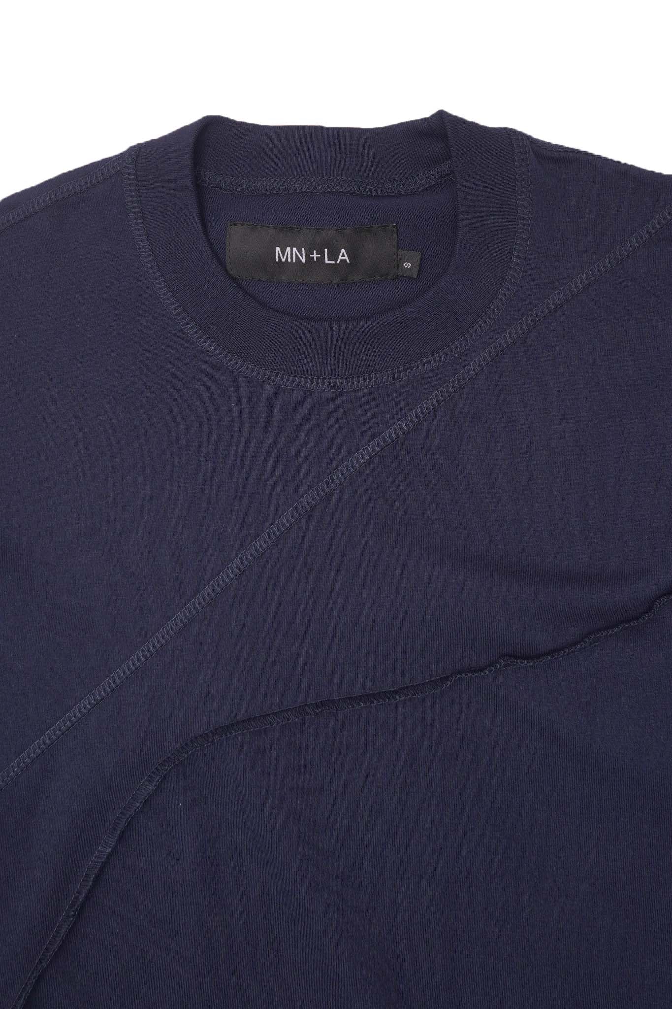 WAVE TEE IN NAVY - Image 2