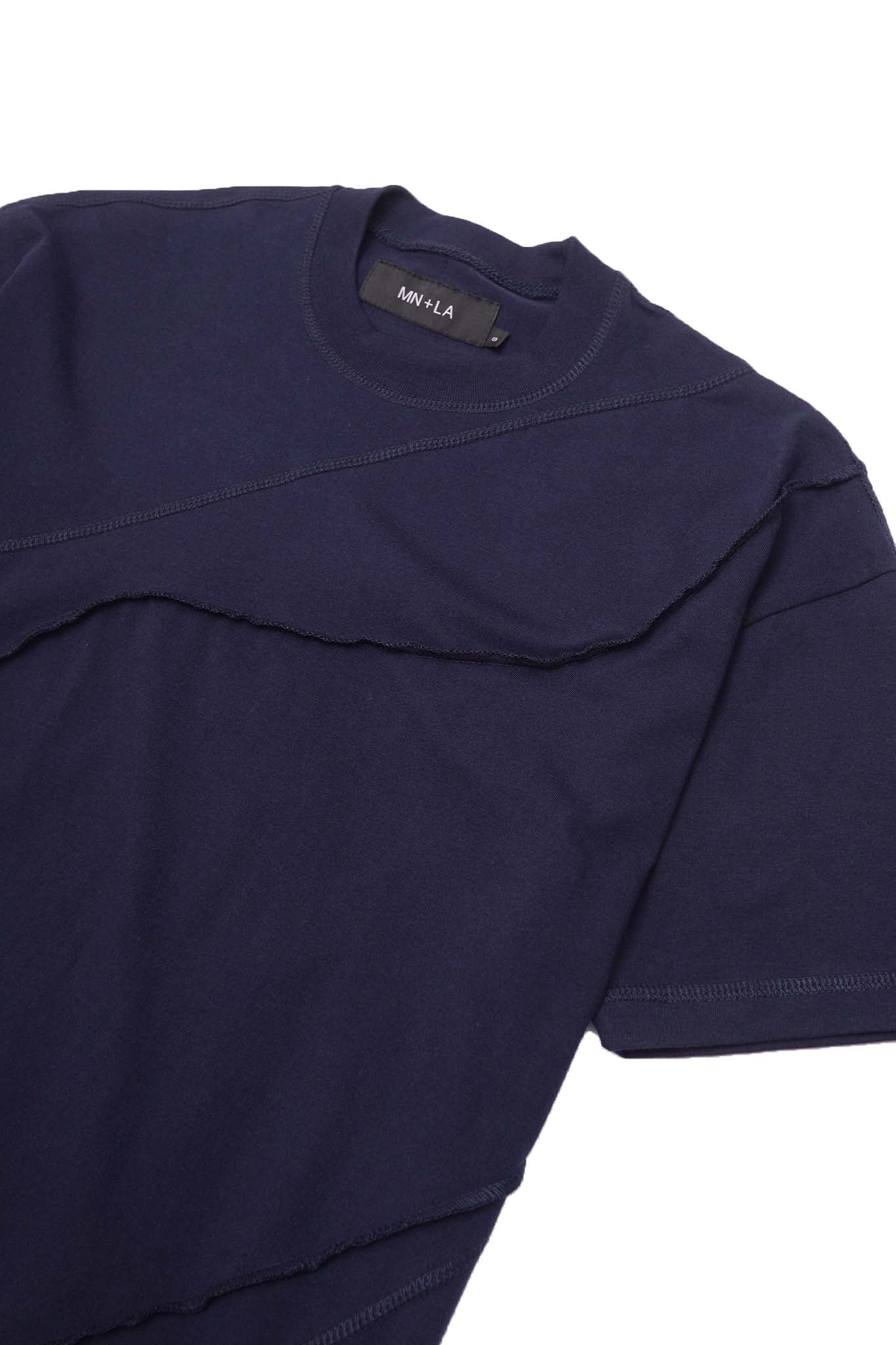 WAVE TEE IN NAVY - Image 3