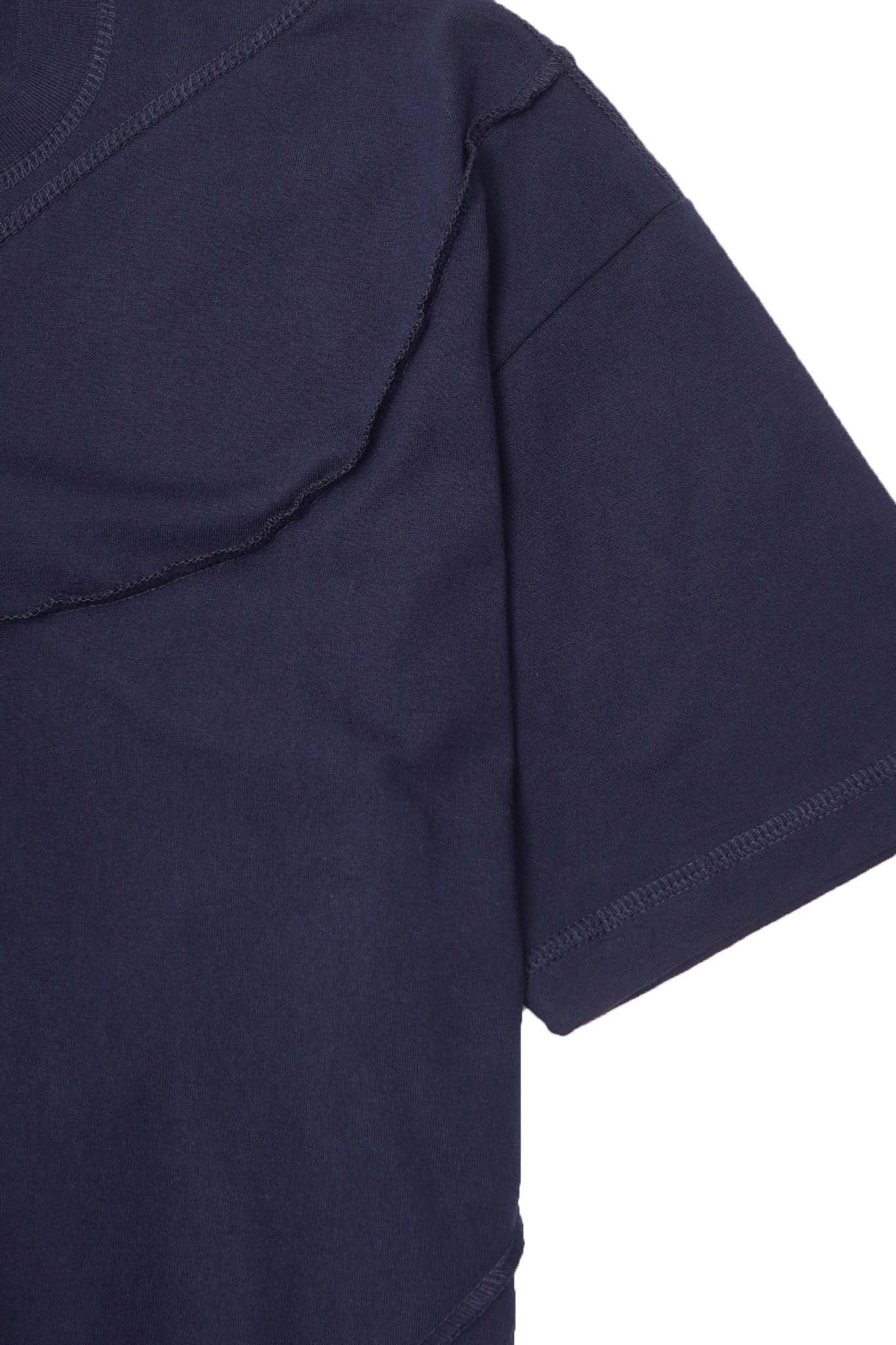WAVE TEE IN NAVY - Image 5