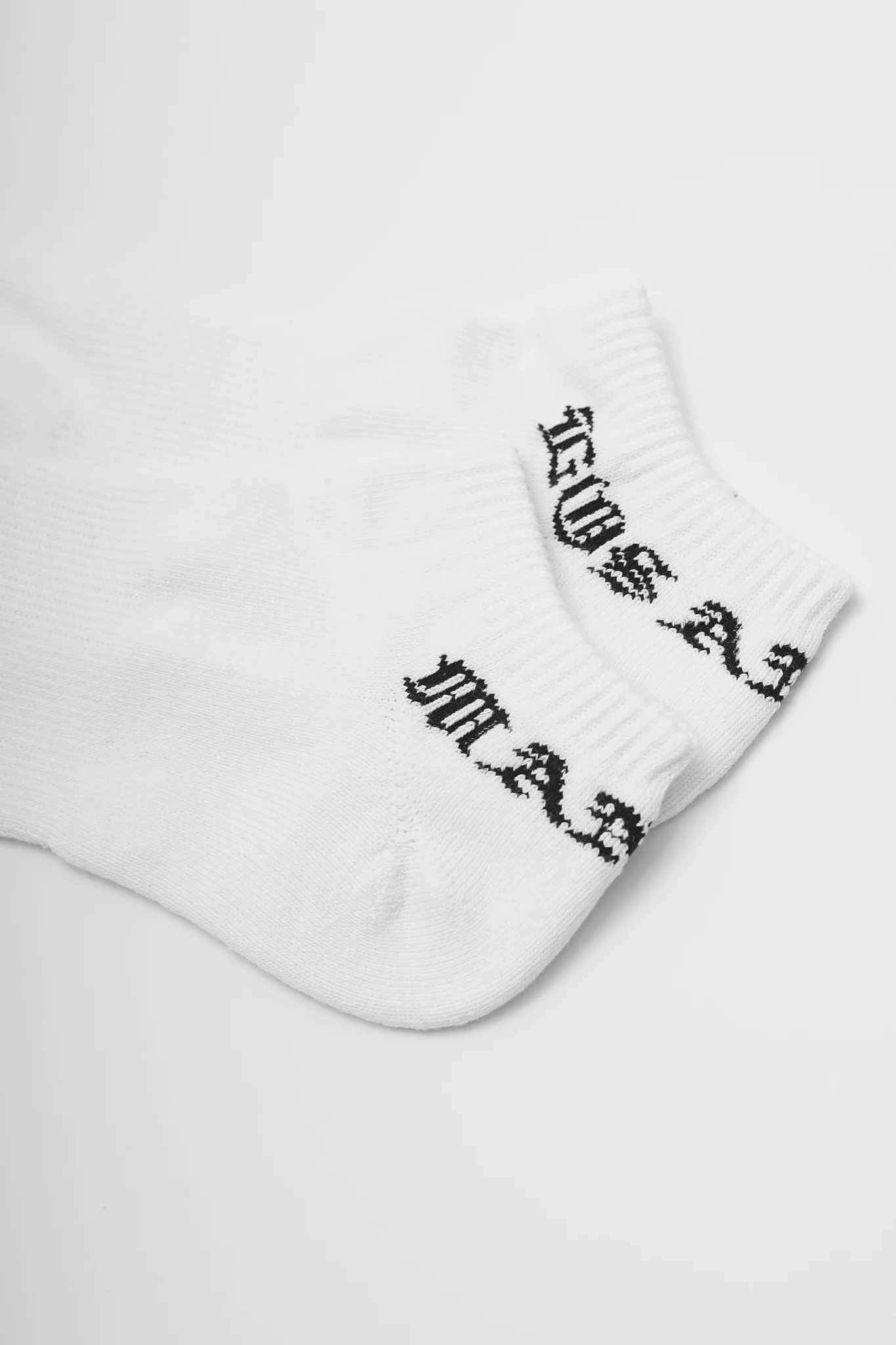 WHITE ANKLE SOCKS - Image 3