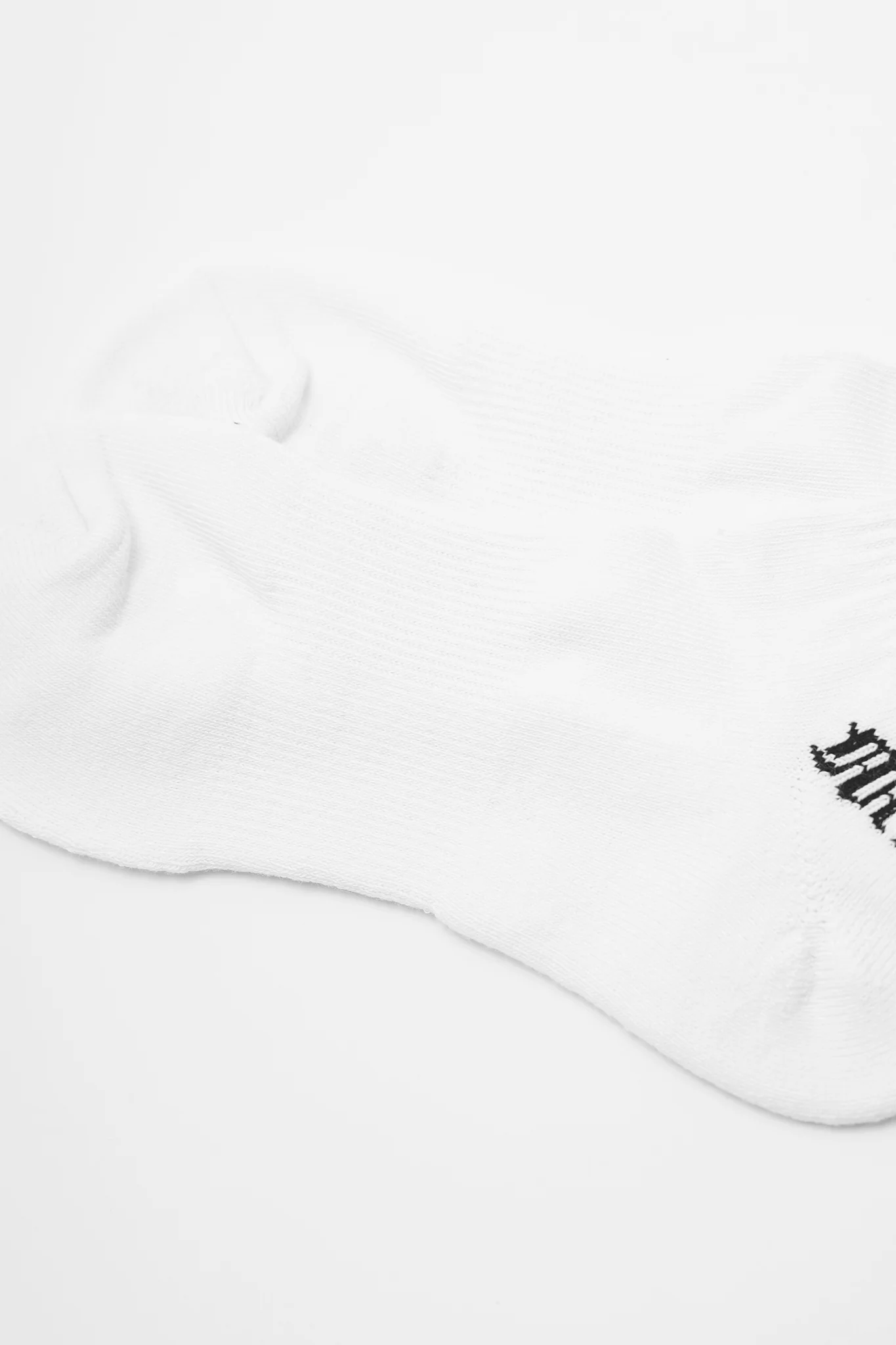 WHITE ANKLE SOCKS - Image 4