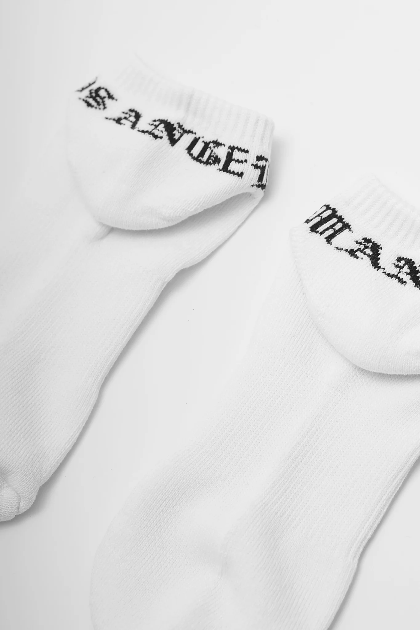 WHITE ANKLE SOCKS - Image 5