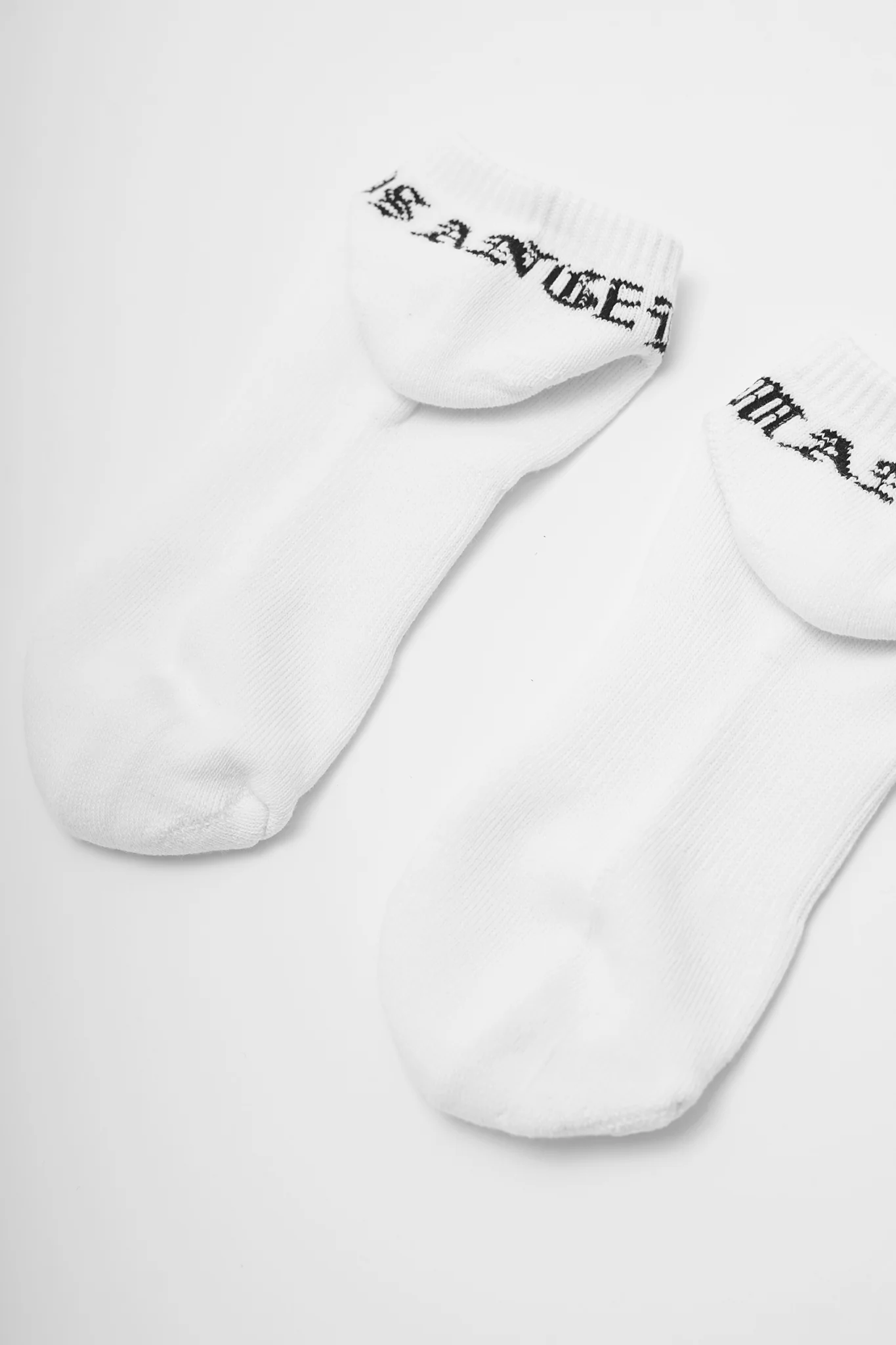 WHITE ANKLE SOCKS - Image 6