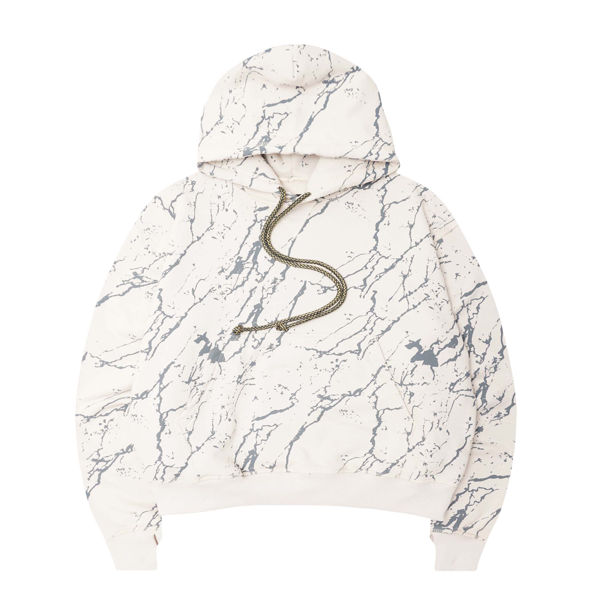 "WHITE QUARTZ" HOODIE