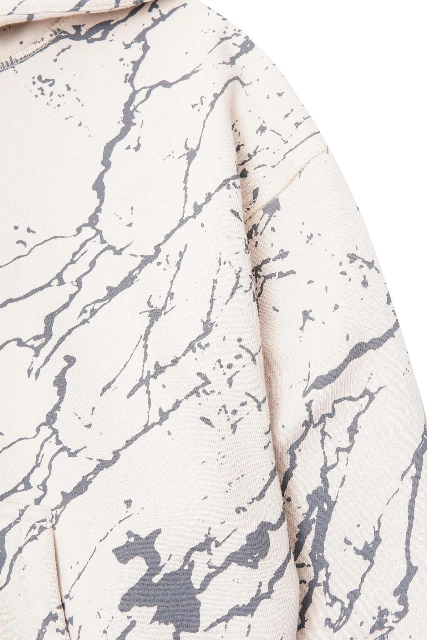 "WHITE QUARTZ" HOODIE - Image 7
