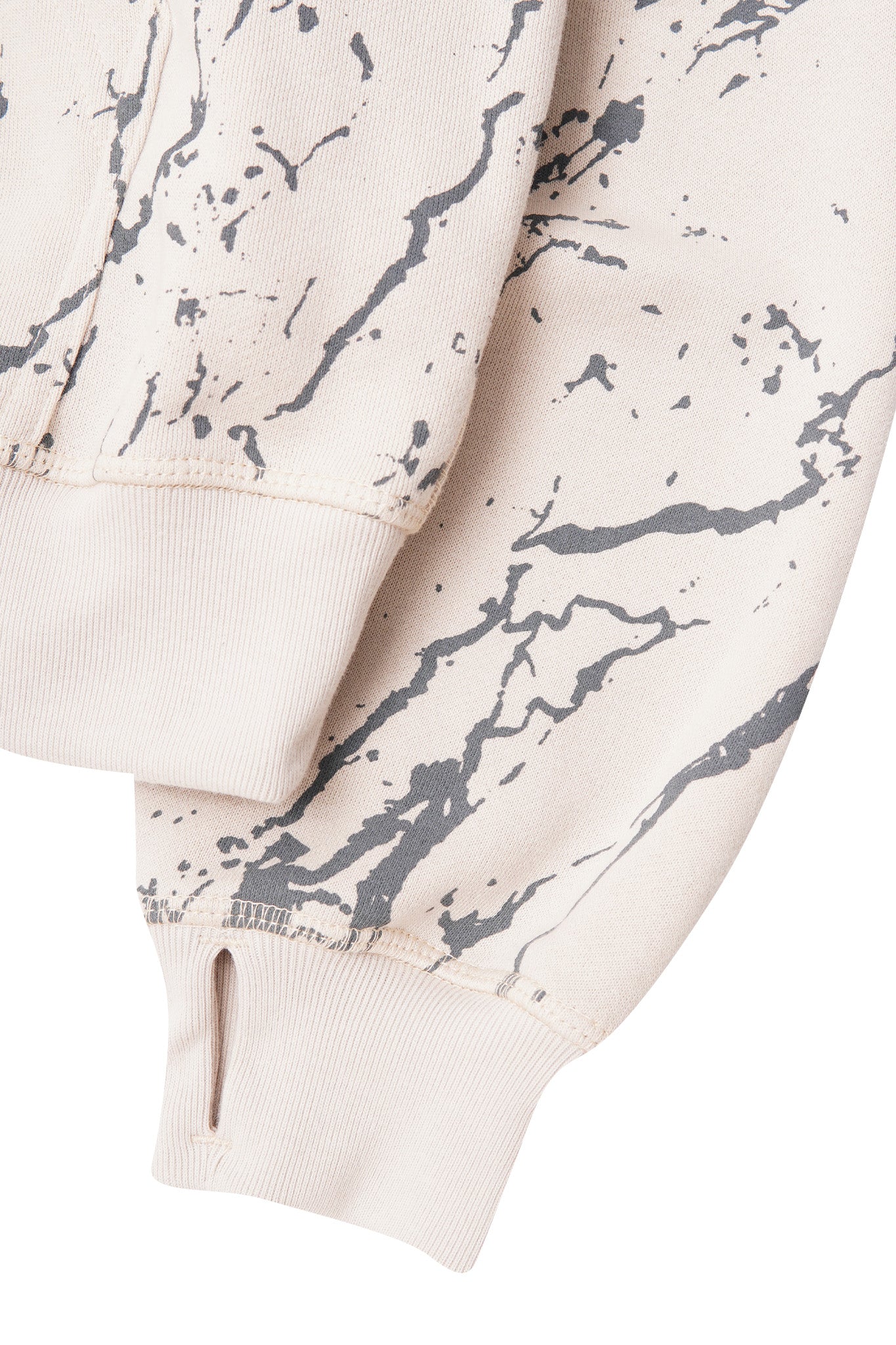 "WHITE QUARTZ" HOODIE - Image 9