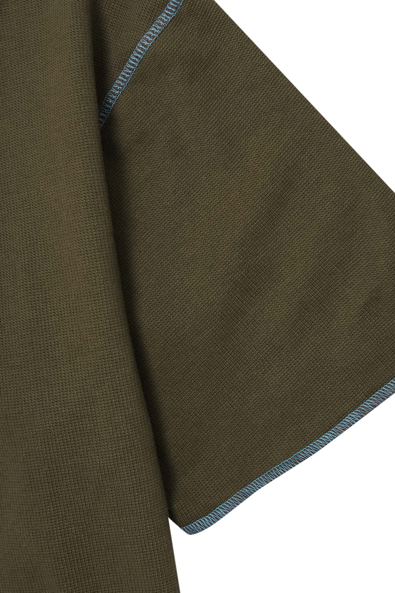"YEAR OF THE DRAGON" MILITIA BOX TEE IN OLIVE - Image 6