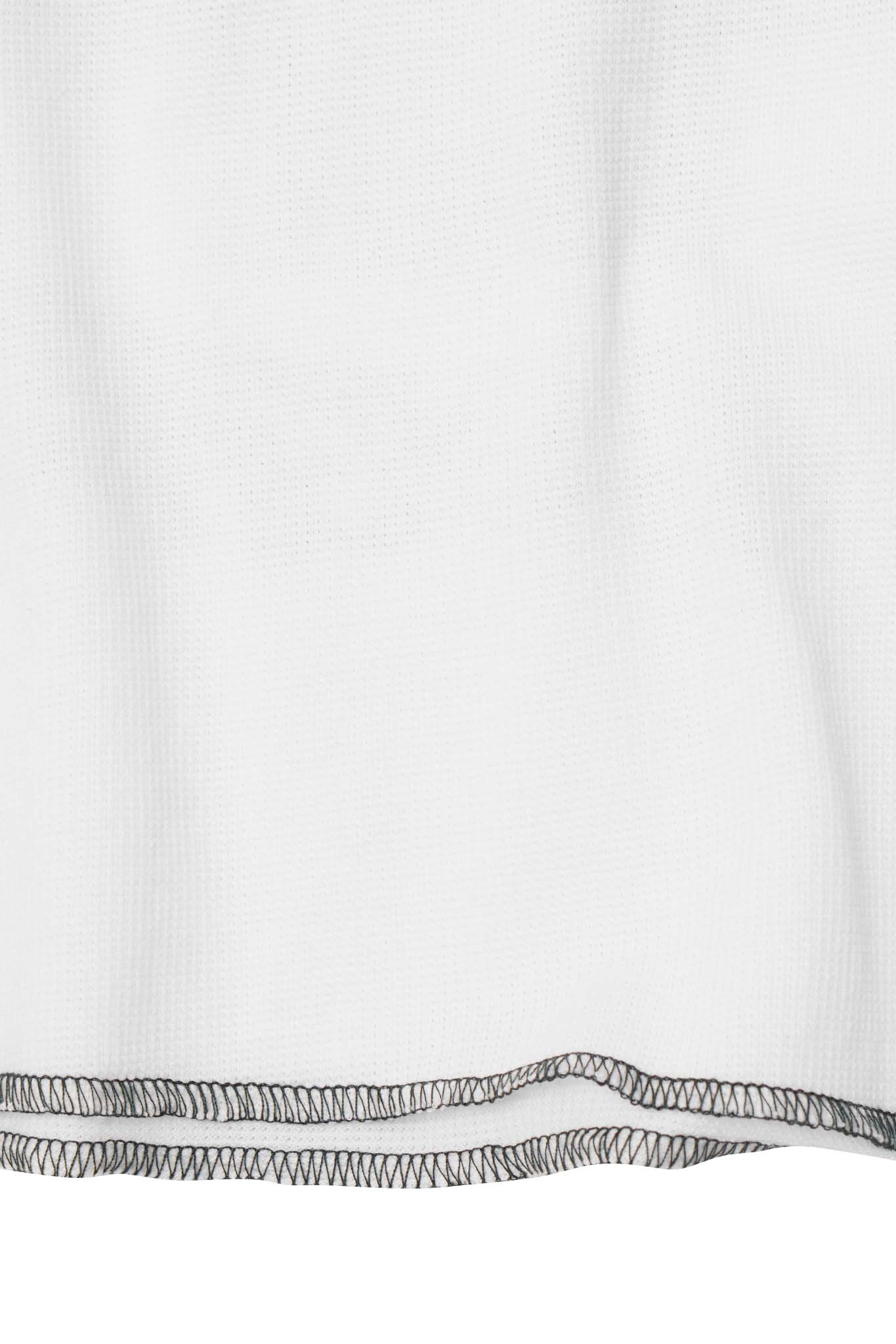 "YEAR OF THE SNAKE V2" WAFFLE TEE IN WHITE - Image 7