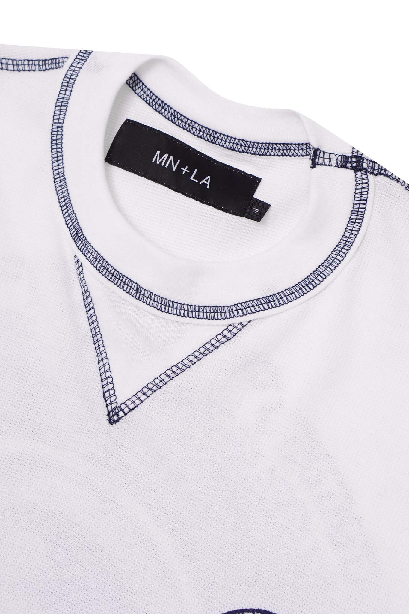 "YEAR OF THE SNAKE" WAFFLE TEE IN ROYAL BLUE - Image 5