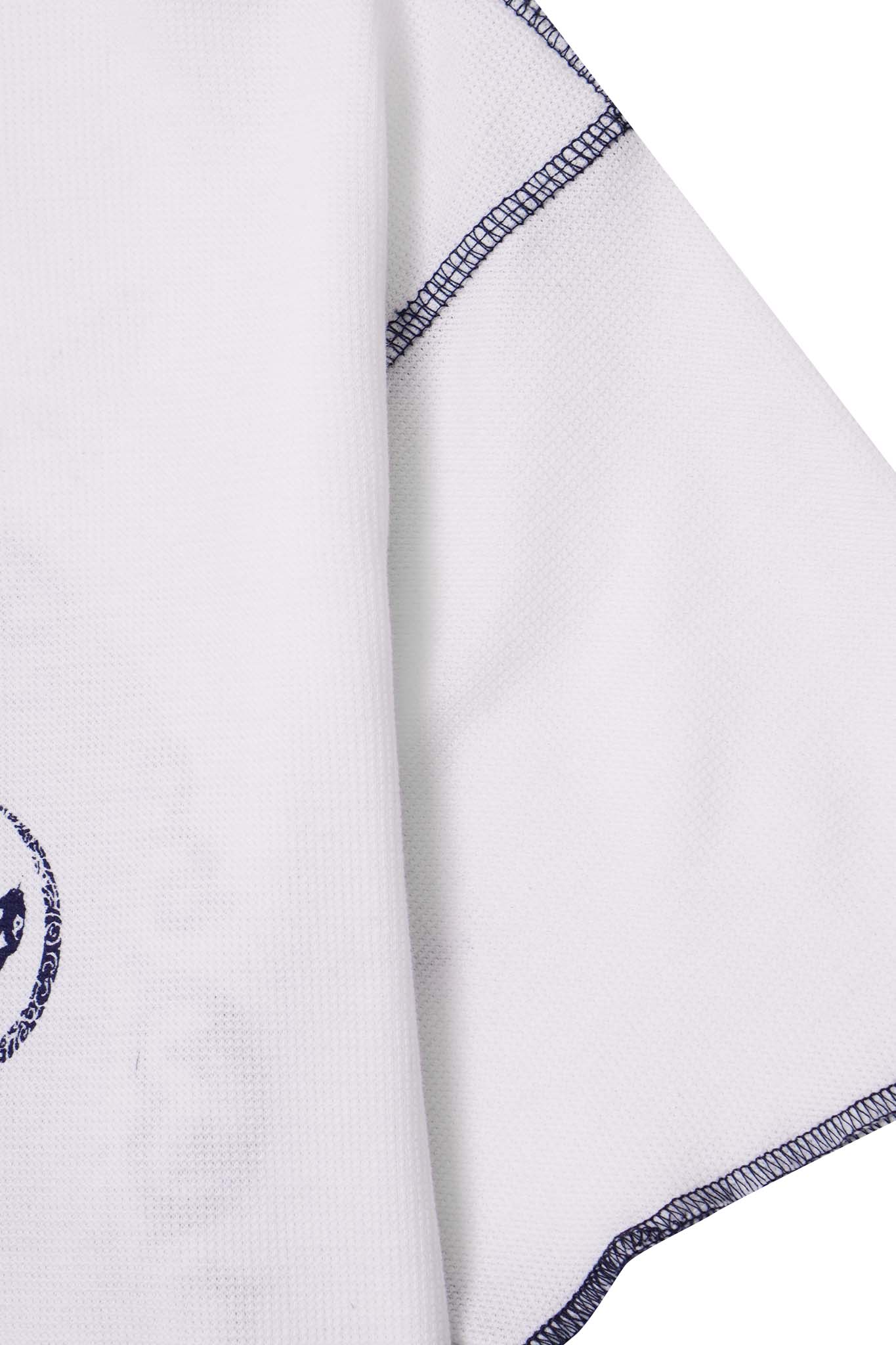 "YEAR OF THE SNAKE" WAFFLE TEE IN ROYAL BLUE - Image 6
