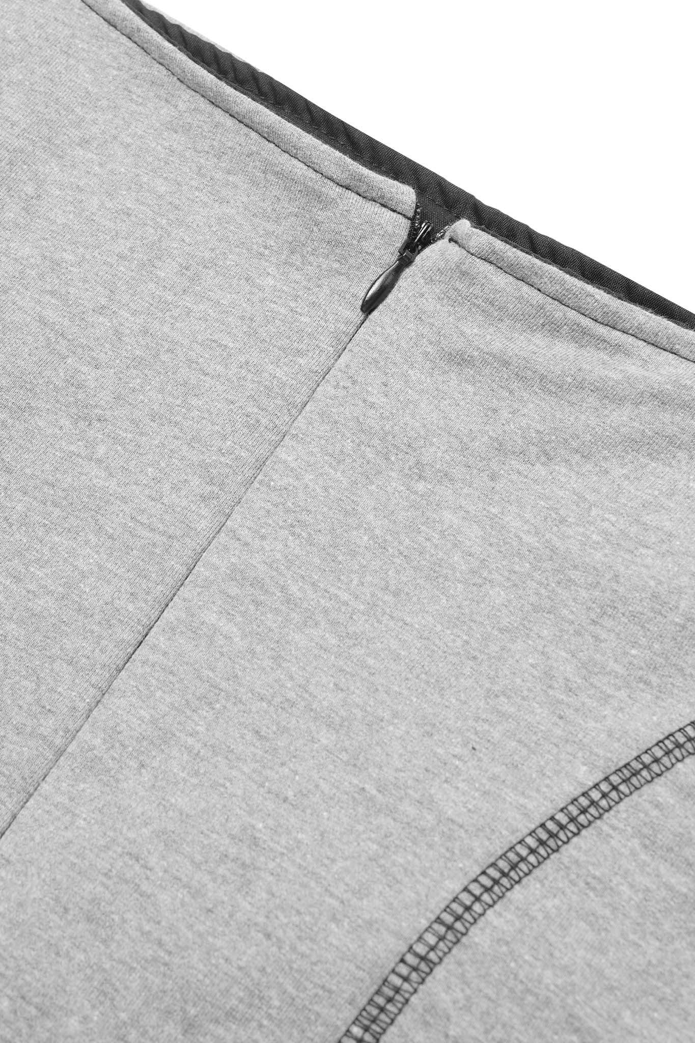 ZAILA IN HEATHER GREY - Image 4