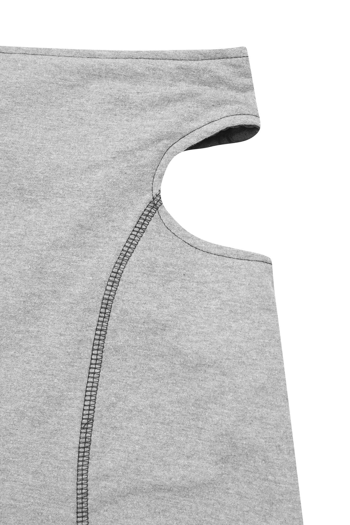 ZAILA IN HEATHER GREY - Image 5