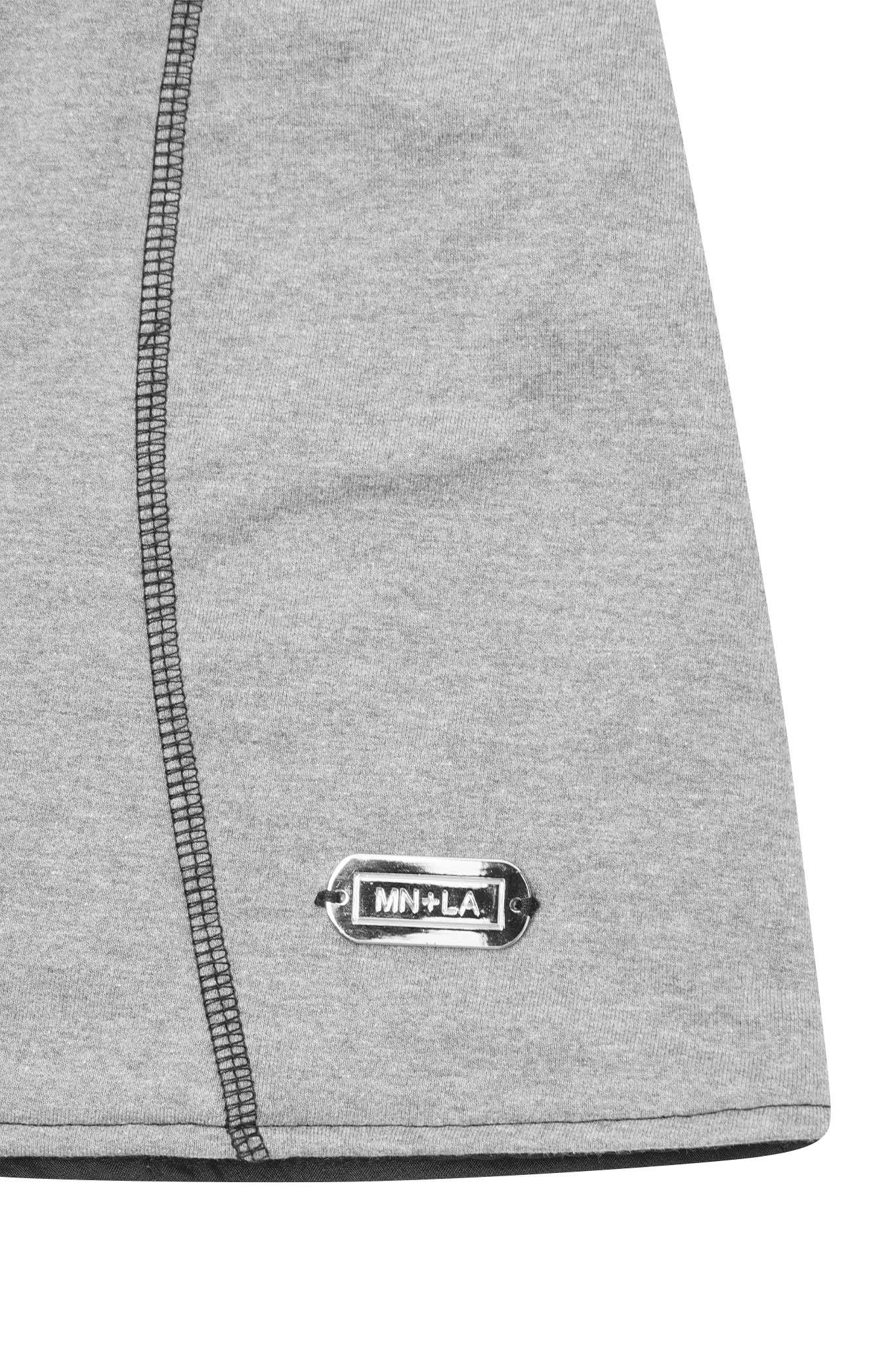 ZAILA IN HEATHER GREY - Image 6