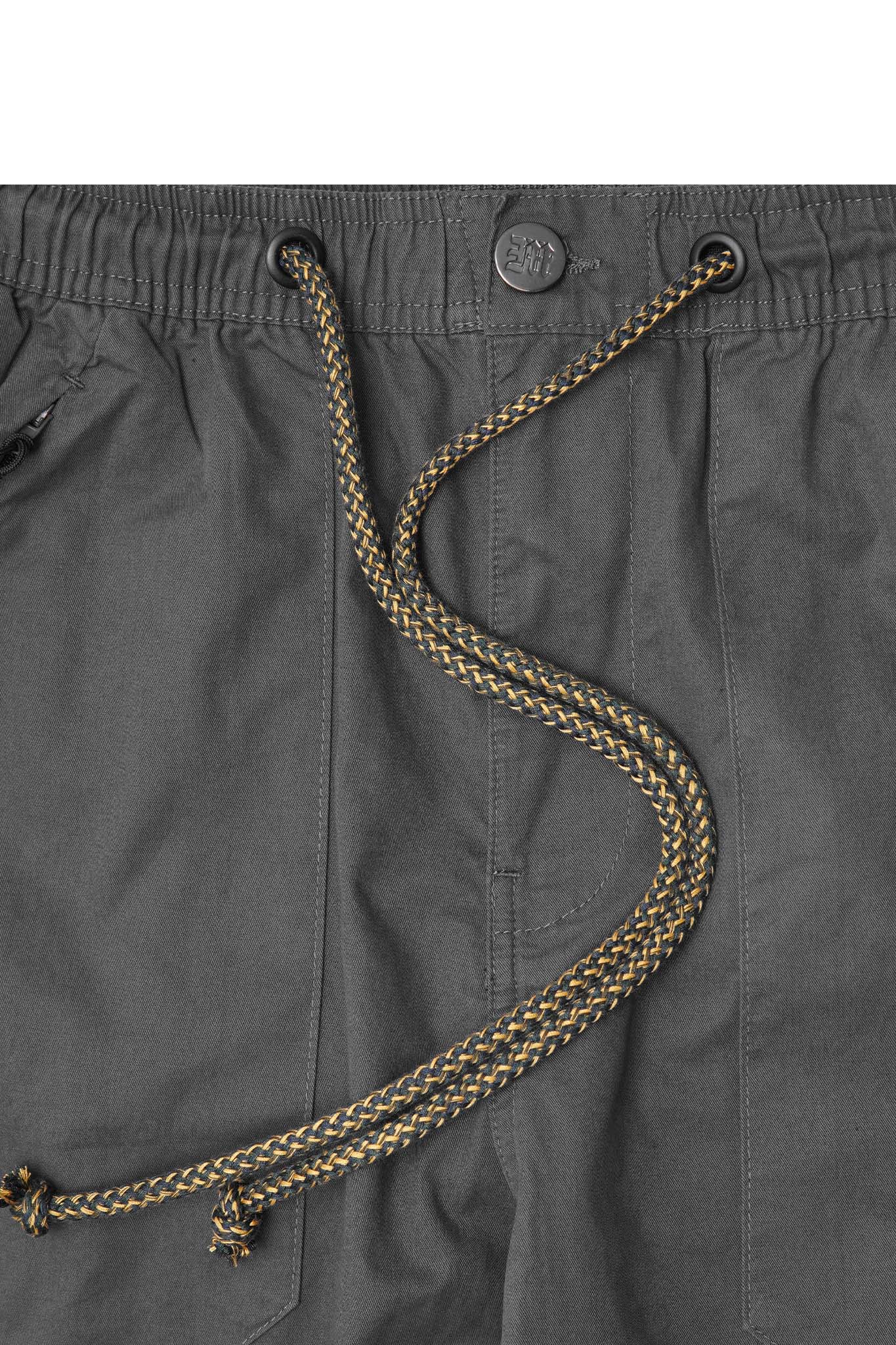ZONE PANTS IN STONE GREY - Image 5